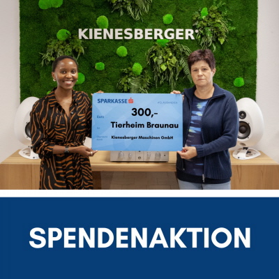 Spendenaktion Kienesberger