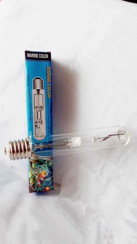 250w 10k 14k 20k HQI E40 socket Single Ended Metal Halide Bulb for marine tank