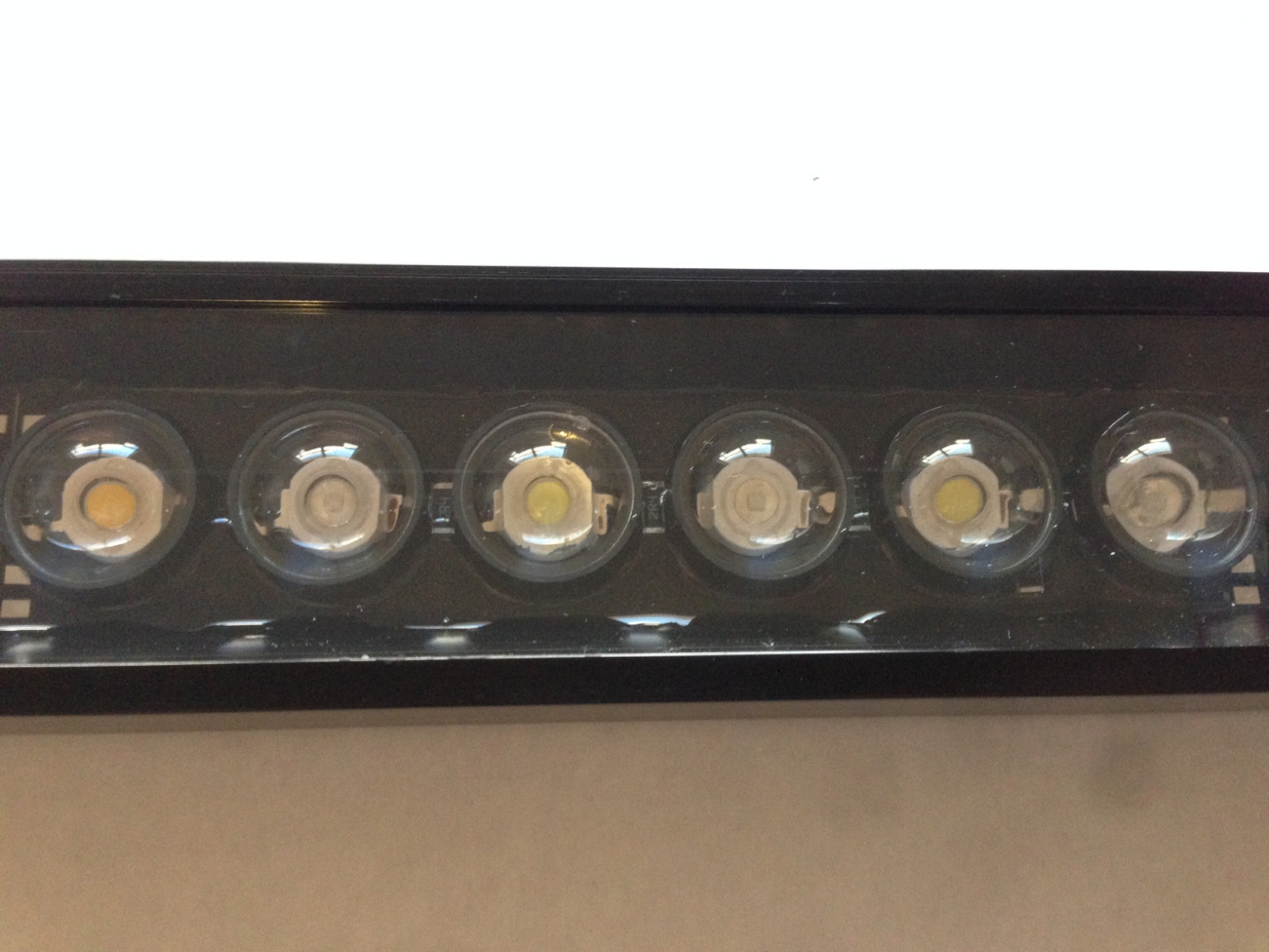 LED Aquarium Light Bar ULTRA ACTINIC (Blue/UV) ReefBar Pro 3W LEDs Bridgelux