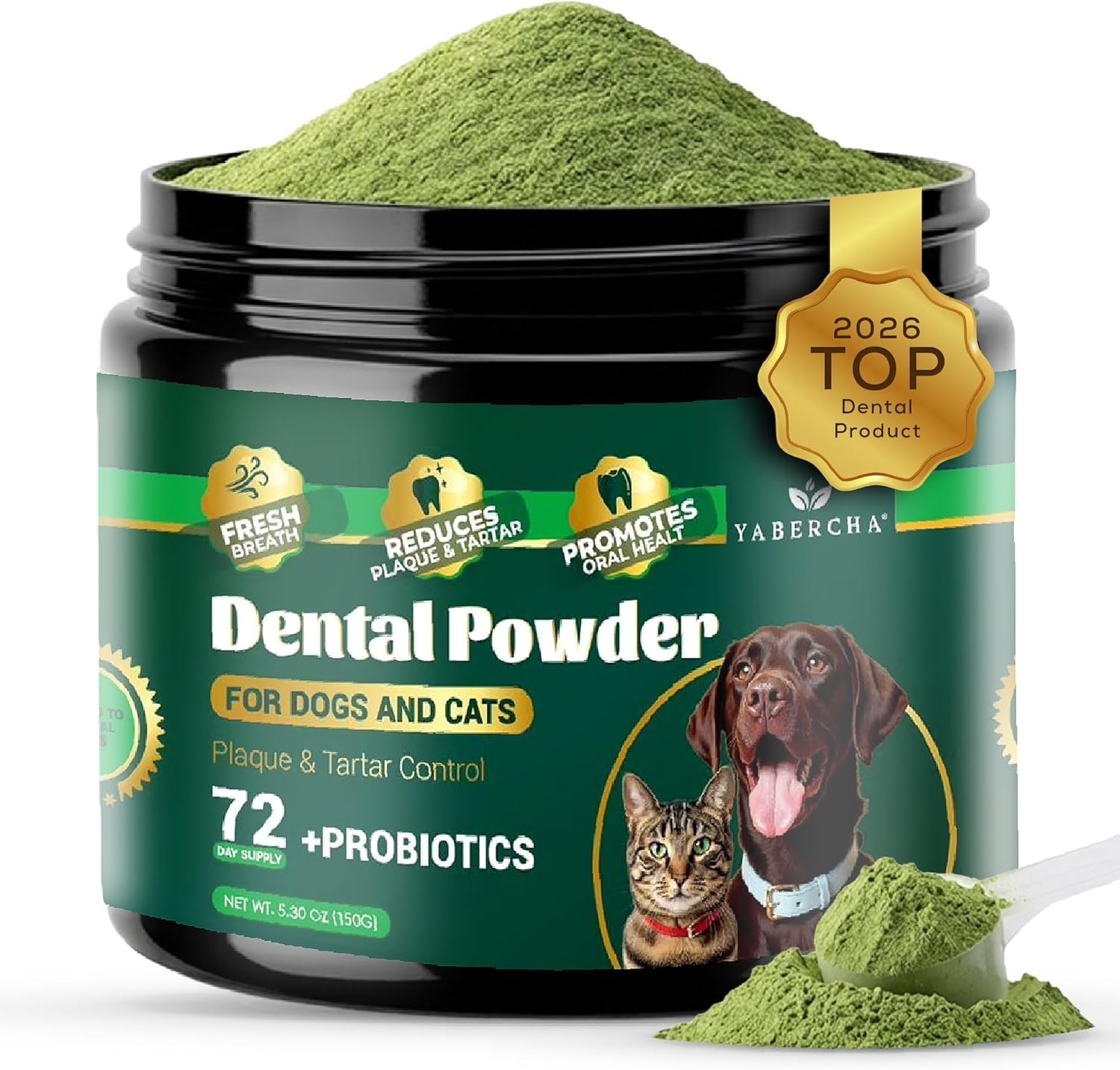 Dog Dental Powder – Plaque Off Powder – Dog Teeth Natural Cleaning Powder