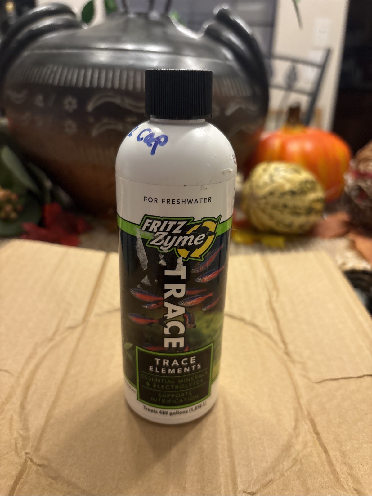New Fritz Complete Water Conditioner Fresh/Saltwater Aquariums 8oz. Exp 02/2027.