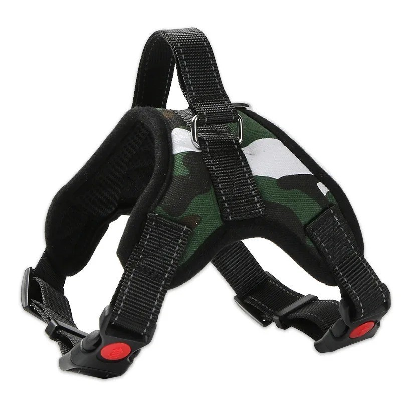 No Pull Dog Pet Harness Adjustable Control Vest Dogs Reflective XS S M Large XXL