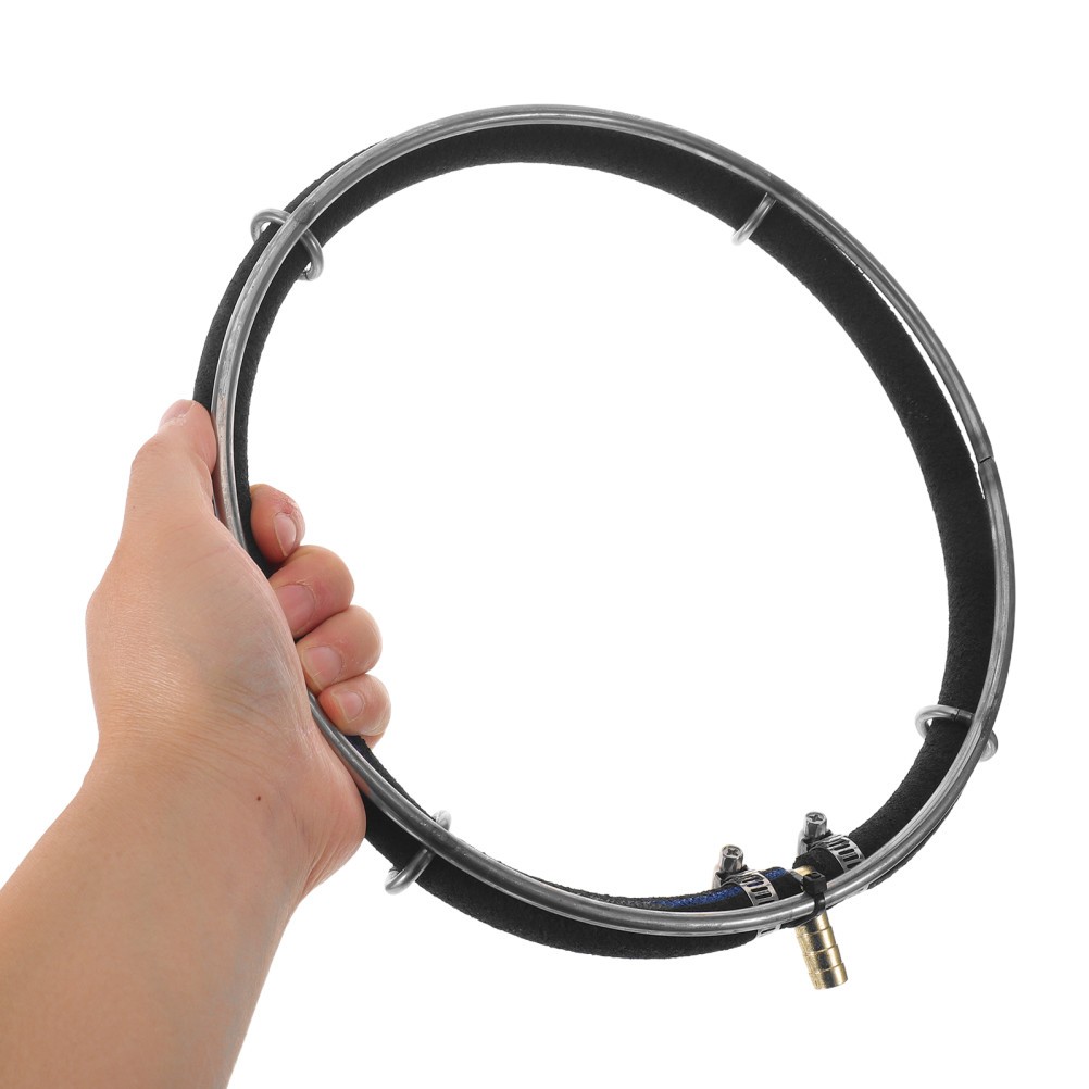 Fish Pond Round Bubble Disk – 26.5cm/10.4in Aquarium Air Stone Diffuser – Fish