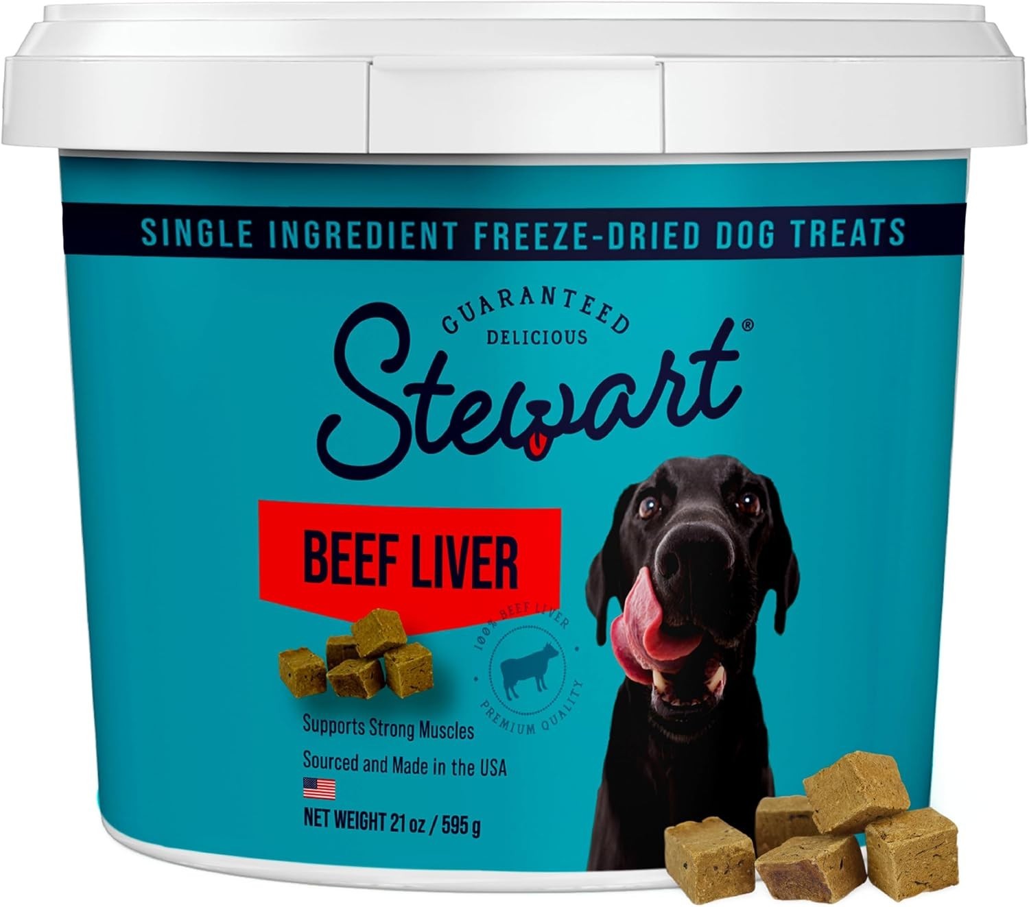 Freeze Dried Beef Liver Dog Treats Grain Free High Protein Training Treats