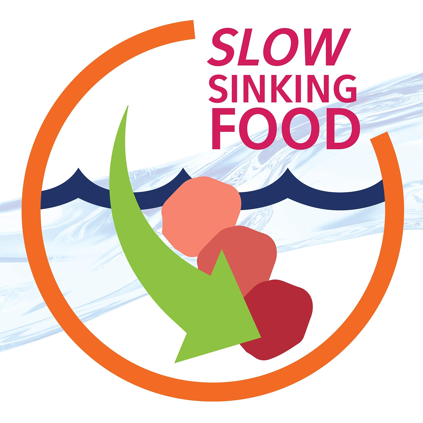 Aqueon Goldfish Fish Food Slow Sinking Granules 5.8 Ounce