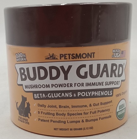 Petsmont Buddy Guard for Lumps and Bumps Lipoma Dogs & Cats Patent