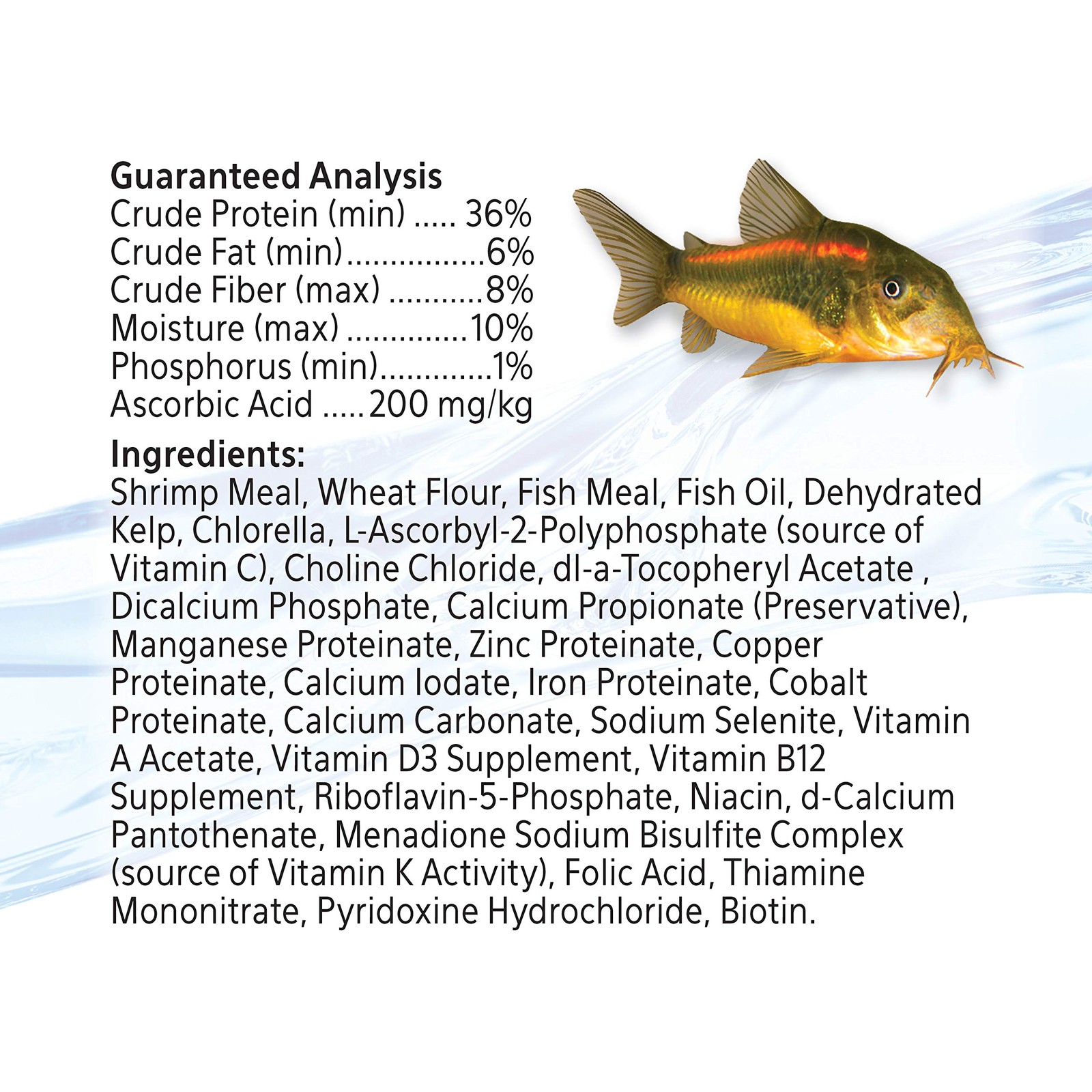 Shrimp Pellets Sinking Food for Tropical Fish, Goldfish, Loaches, Catfish and…