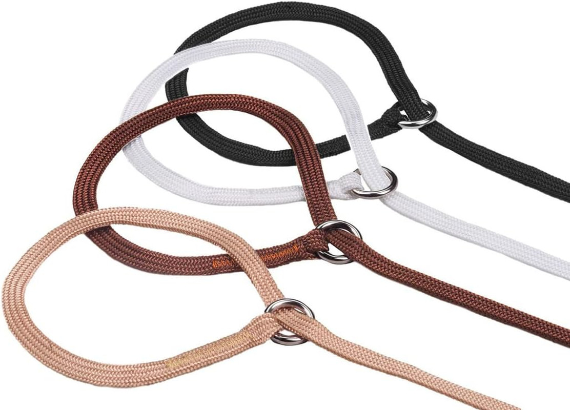 Show Slip Collar – Conformation Dog Collar – Perfect for Small Pups to Large Dog