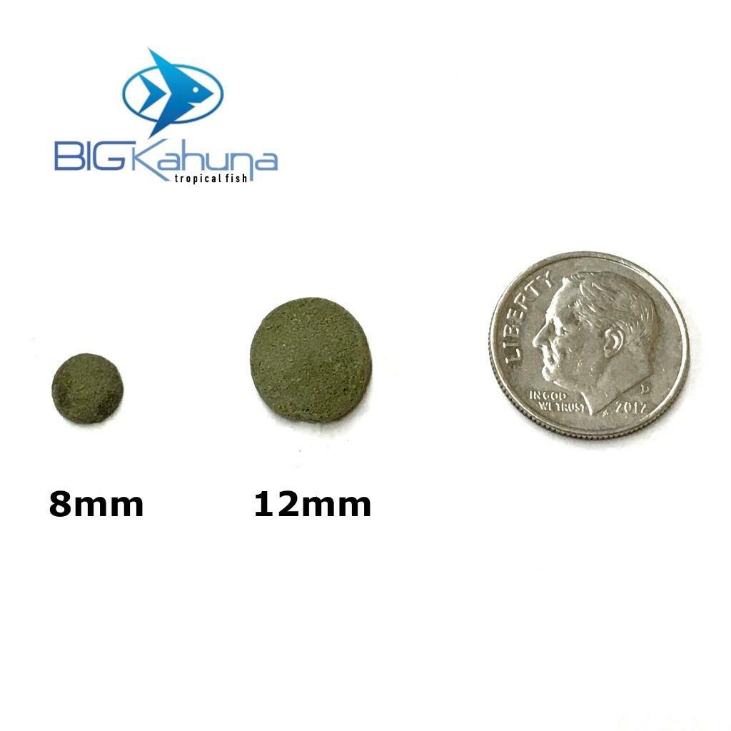 SINKING SPIRULINA ALGAE WAFERS TROPICAL FISH FOOD – 12 mm – 1/2″