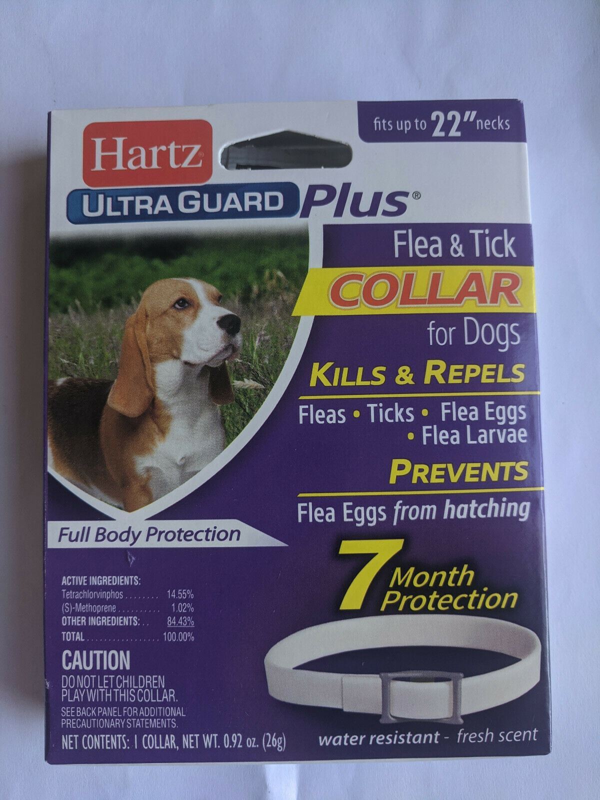 3 PACK Hartz UltraGuard Plus Flea Tick Dog Collar – Puppies – Water-Resistant