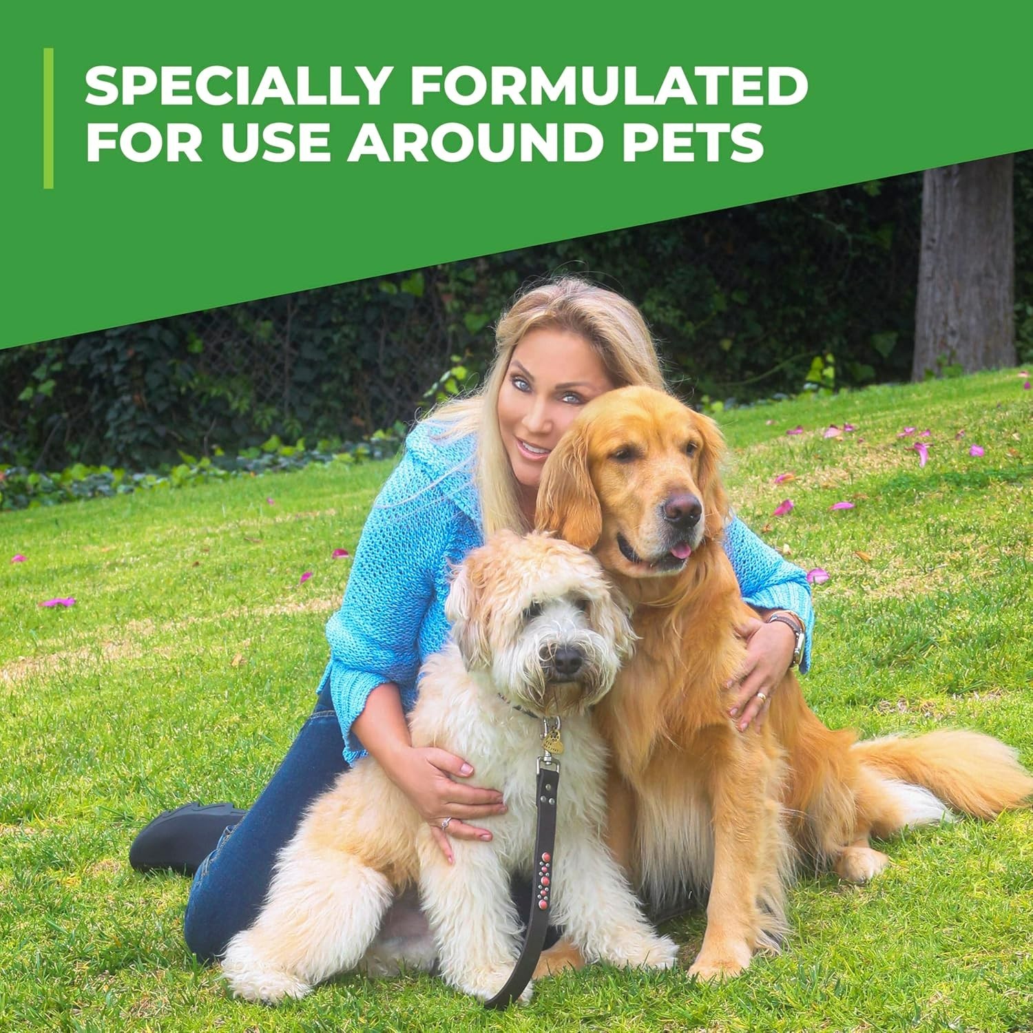 Outdoor Odor Eliminator for Pets, Dogs, 1 gallon Refill – Ideal for Artificia…