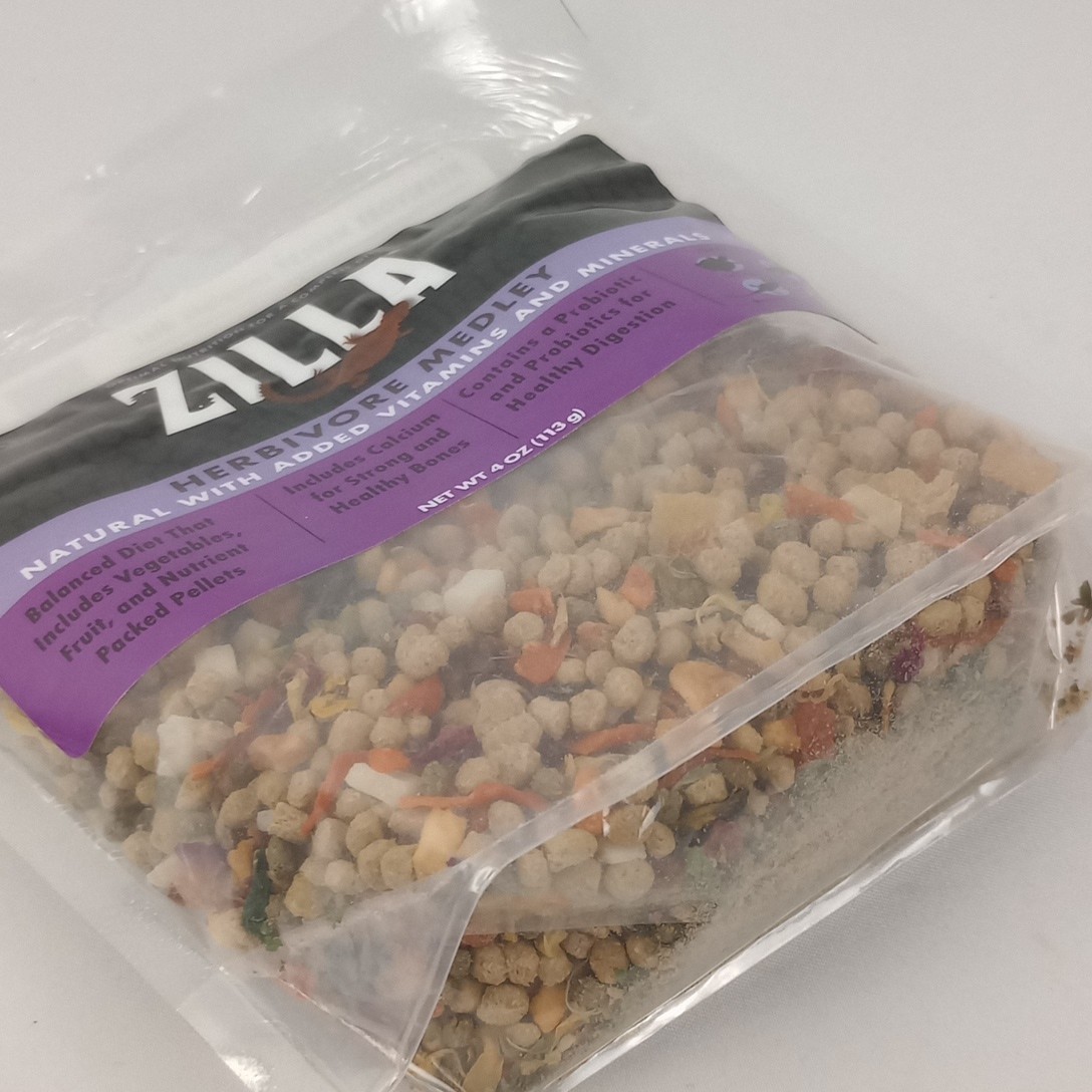Zilla Herbivore Medley Diet Herbivore Mix, 1ea/4 oz