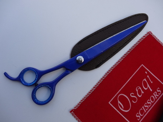 30Days Warranty Left Handed_8.5″ Pet Grooming SCISSORS/Japanese Steel