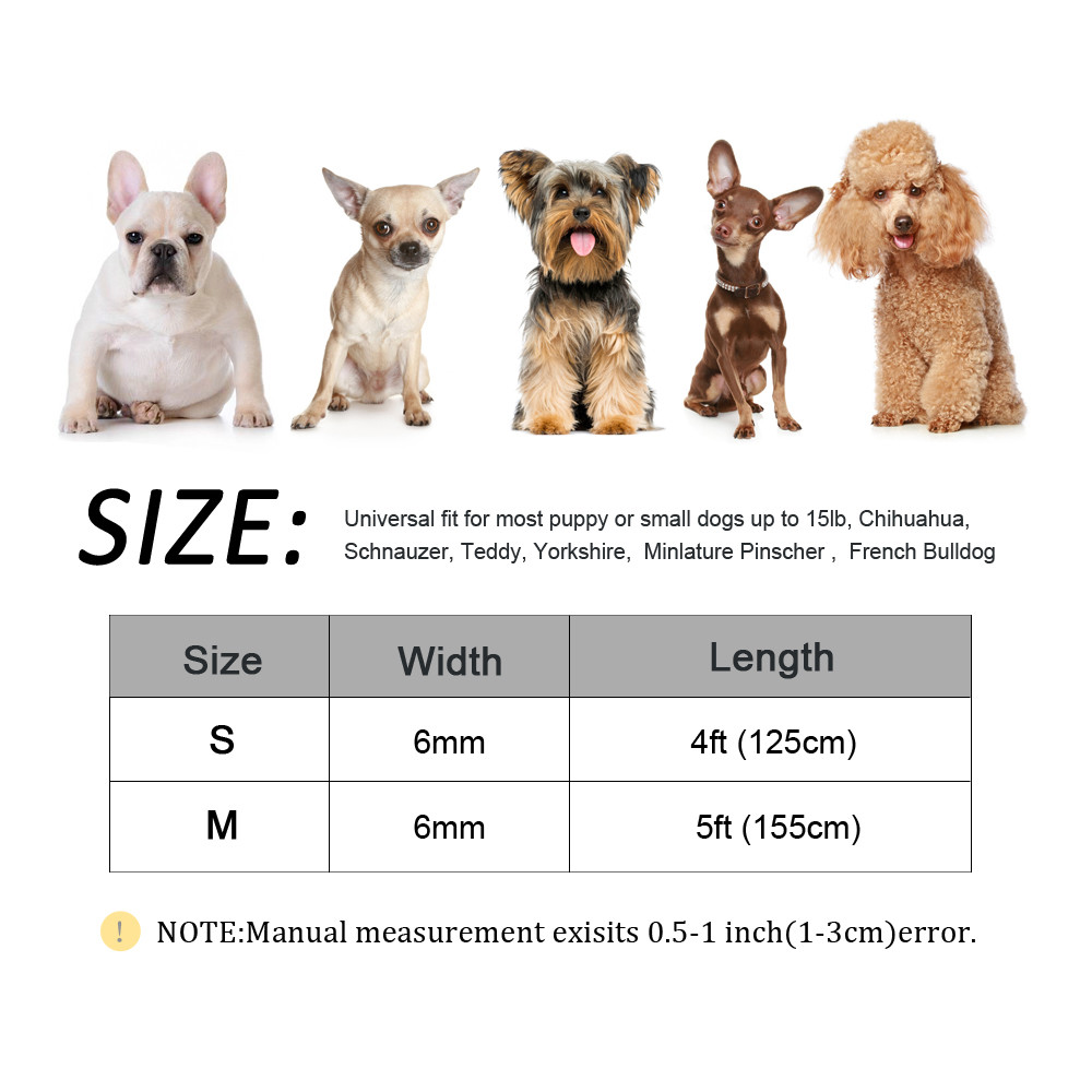 Genuine Leather Dog Show Slip Leash Puppy Small Dog P Leash Choke Training Lead