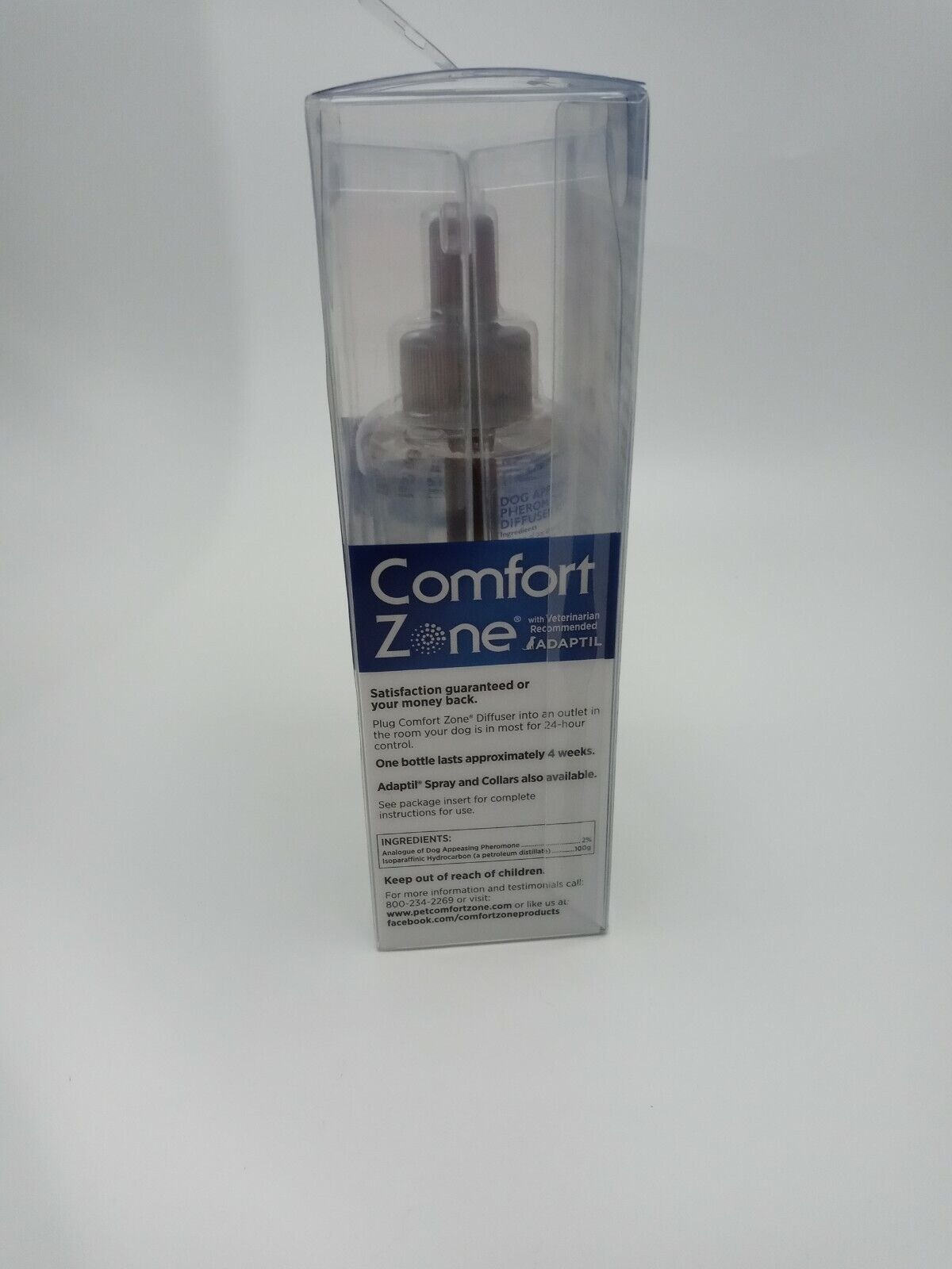 Comfort Zone ADAPTIL Standard Packaging REFILL For Mimics Dog Calming