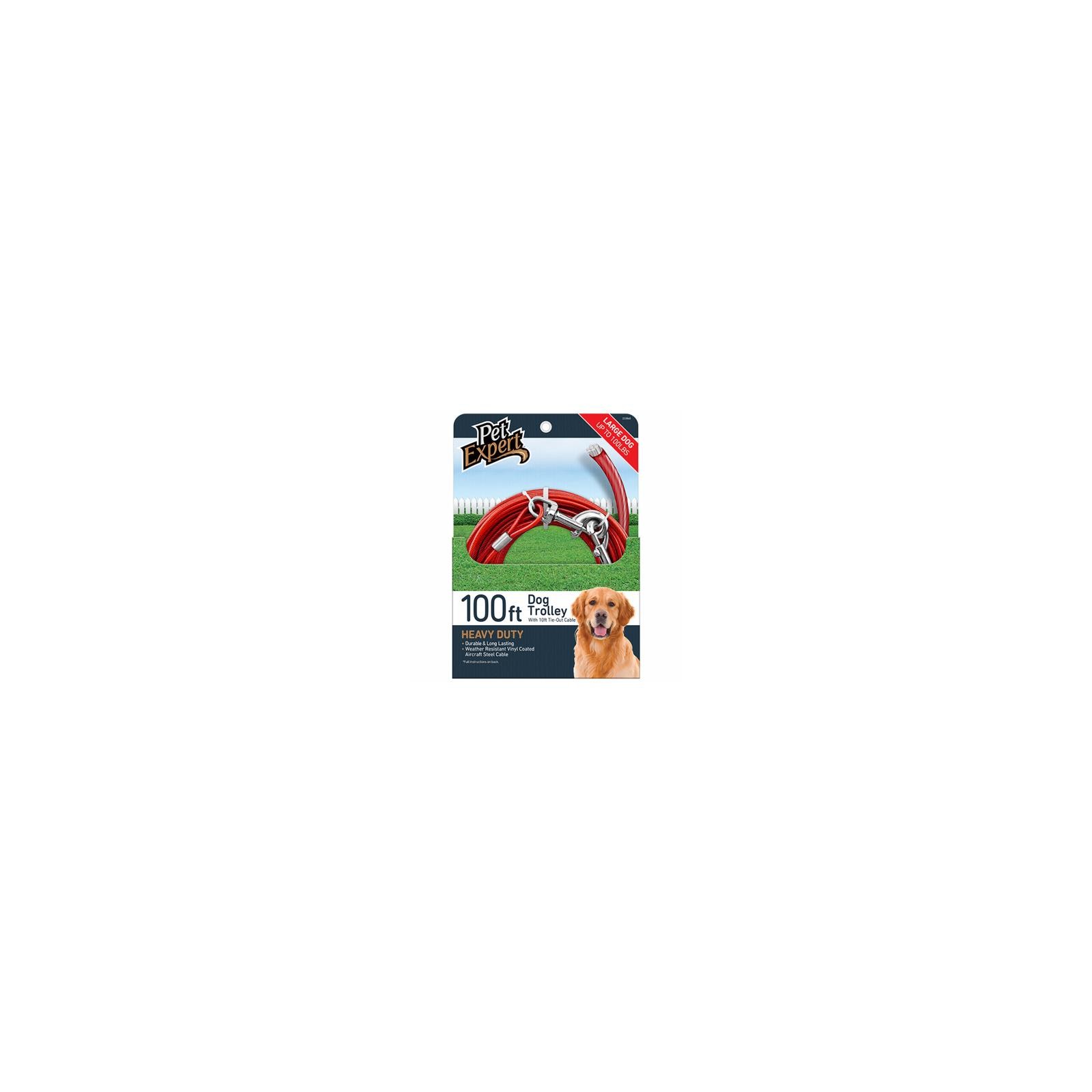 Pet Expert PE223860 Dog Trolley, Heavy Weight, 100-Ft. – Quantity 1