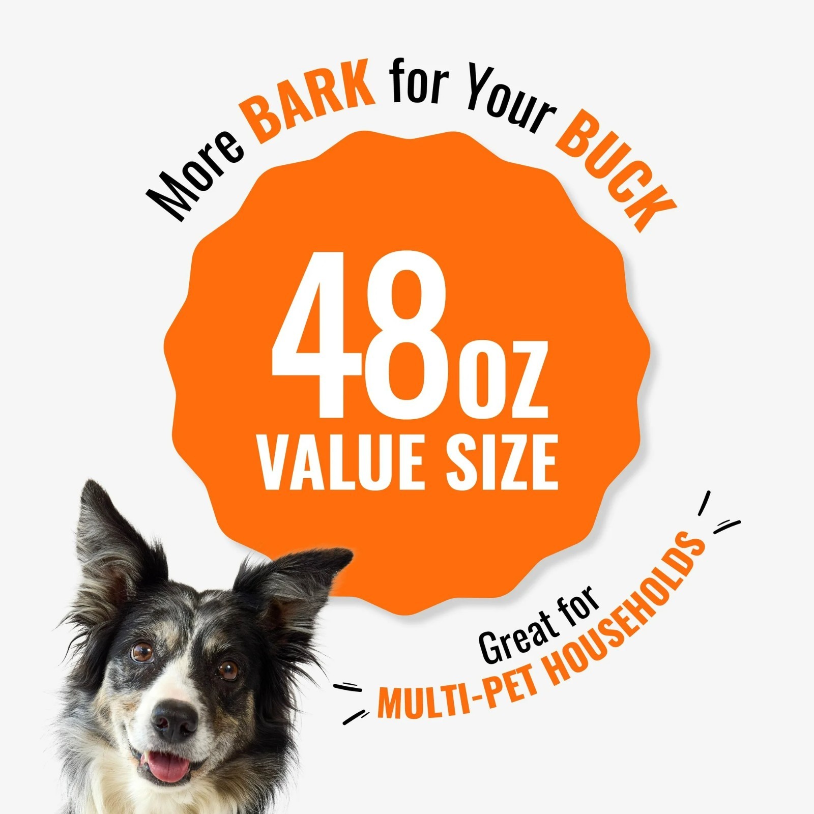Good ’n‘ Fun Triple Flavor Kabobs, Rawhide Chews for All Dogs, 48 oz