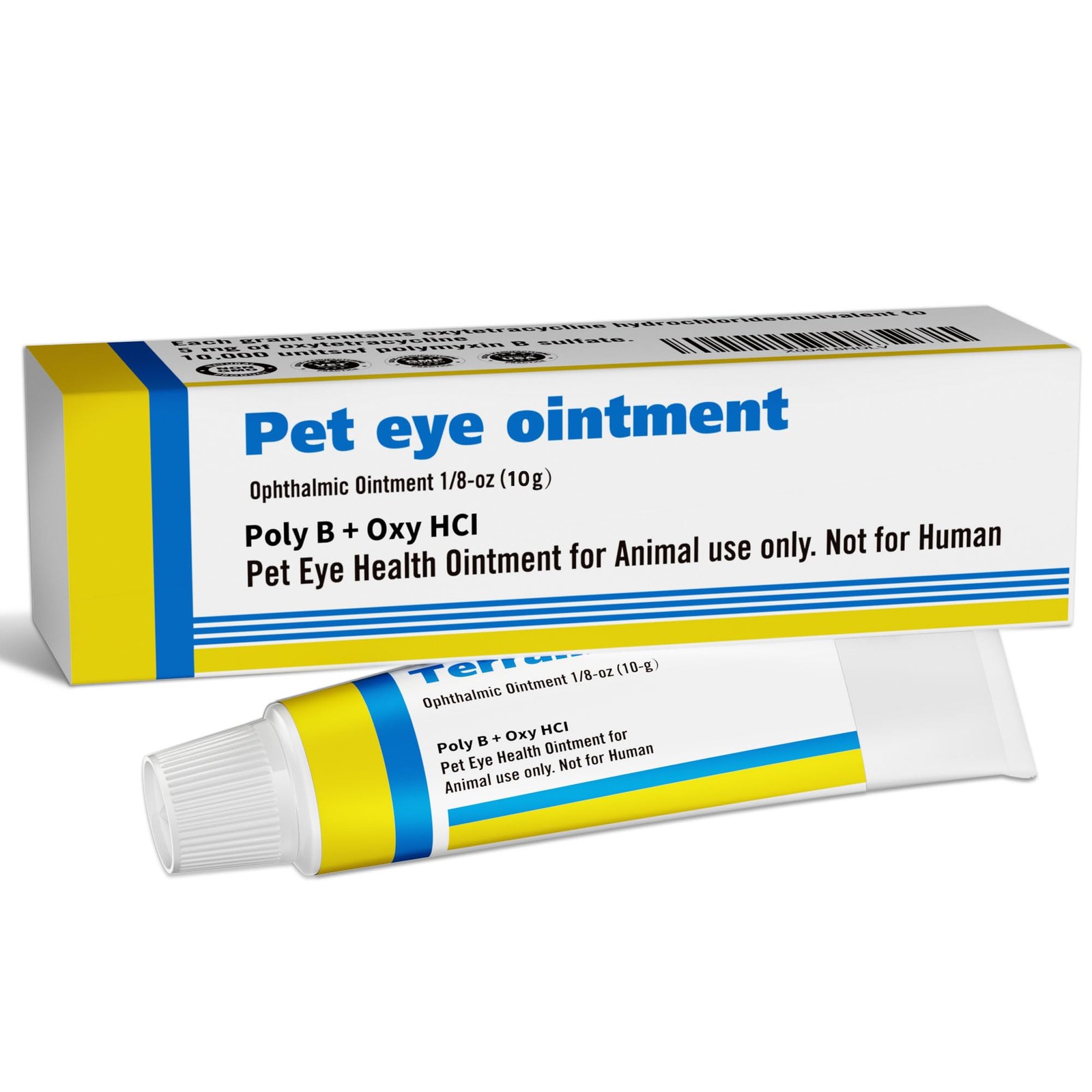 Pet Eye Health for Dogs, Cats, Cattle, Sheep, Horses, Birds and Puppies, Kitt…