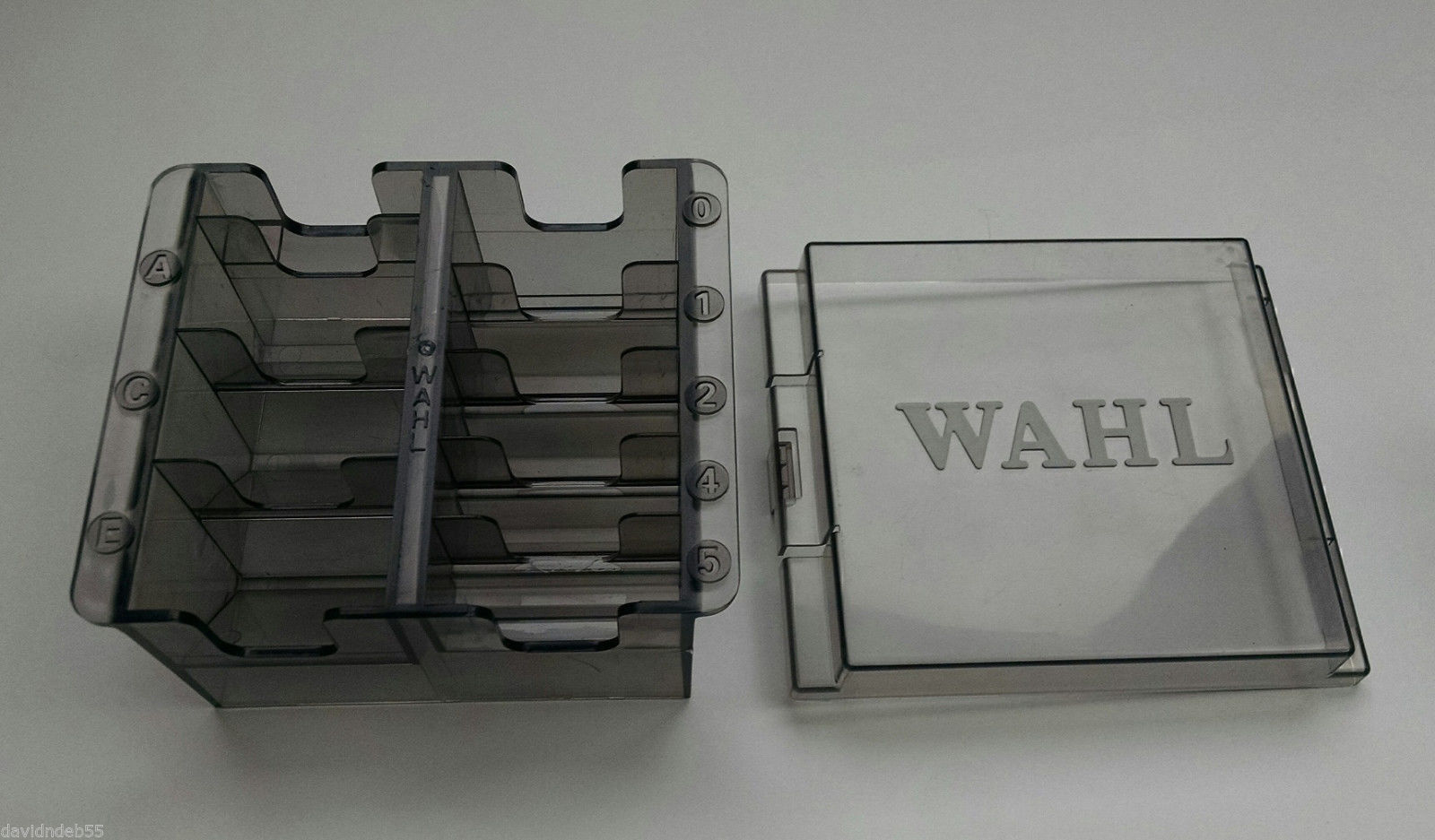 WAHL Stainless Steel ATTACHMENT GUIDE COMB For FIGURA,Li+Pro 5in1 5 in 1 Blades
