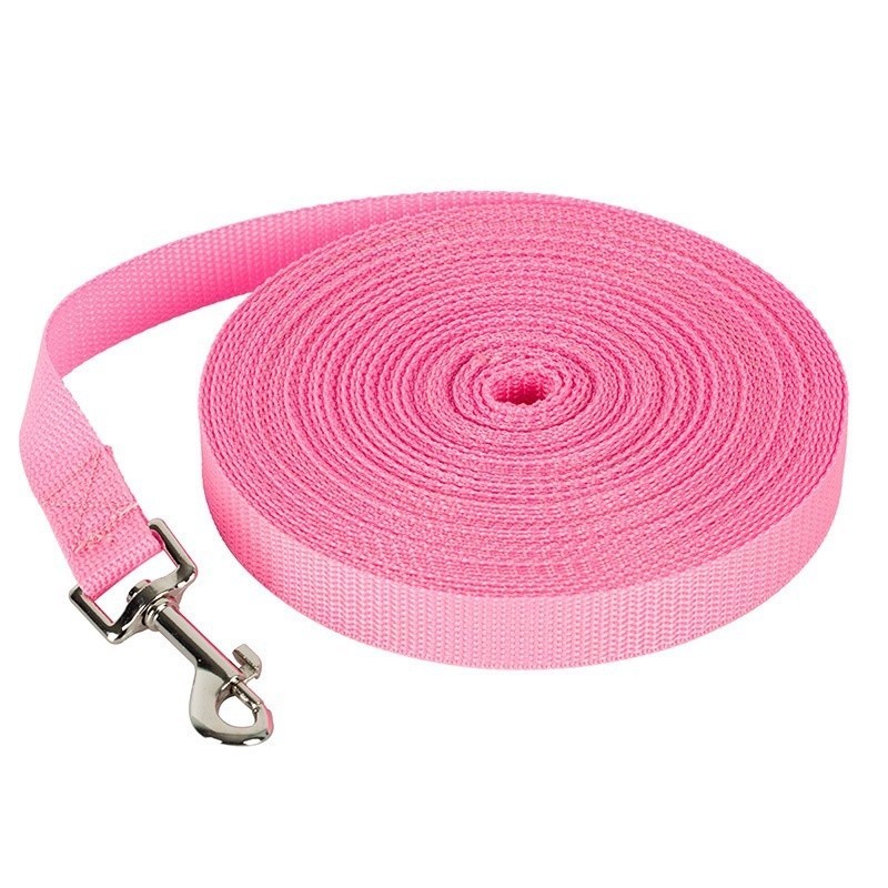 10M 20M 30MPet Leash Nylon Dog Training Leashes Walking Long Lanyard Traction