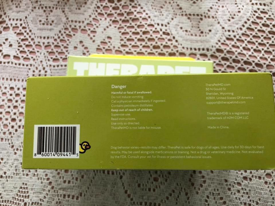 NEW Therapet Dog Calming Pheramone Diffuser Kit—2 kits! 4 refills!