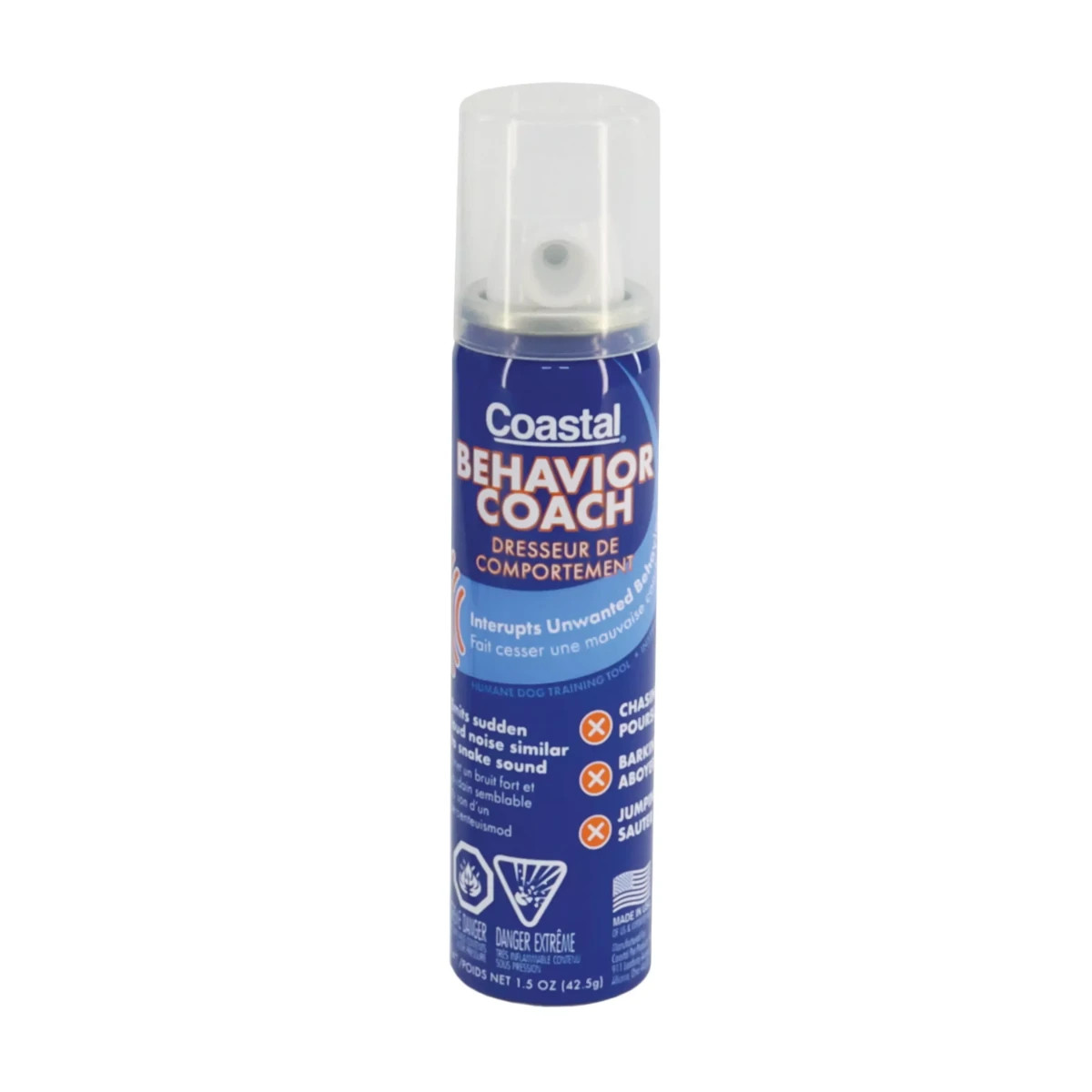 Training tool for dog COASTAL Behavior Coach 1.5oz Training Spray