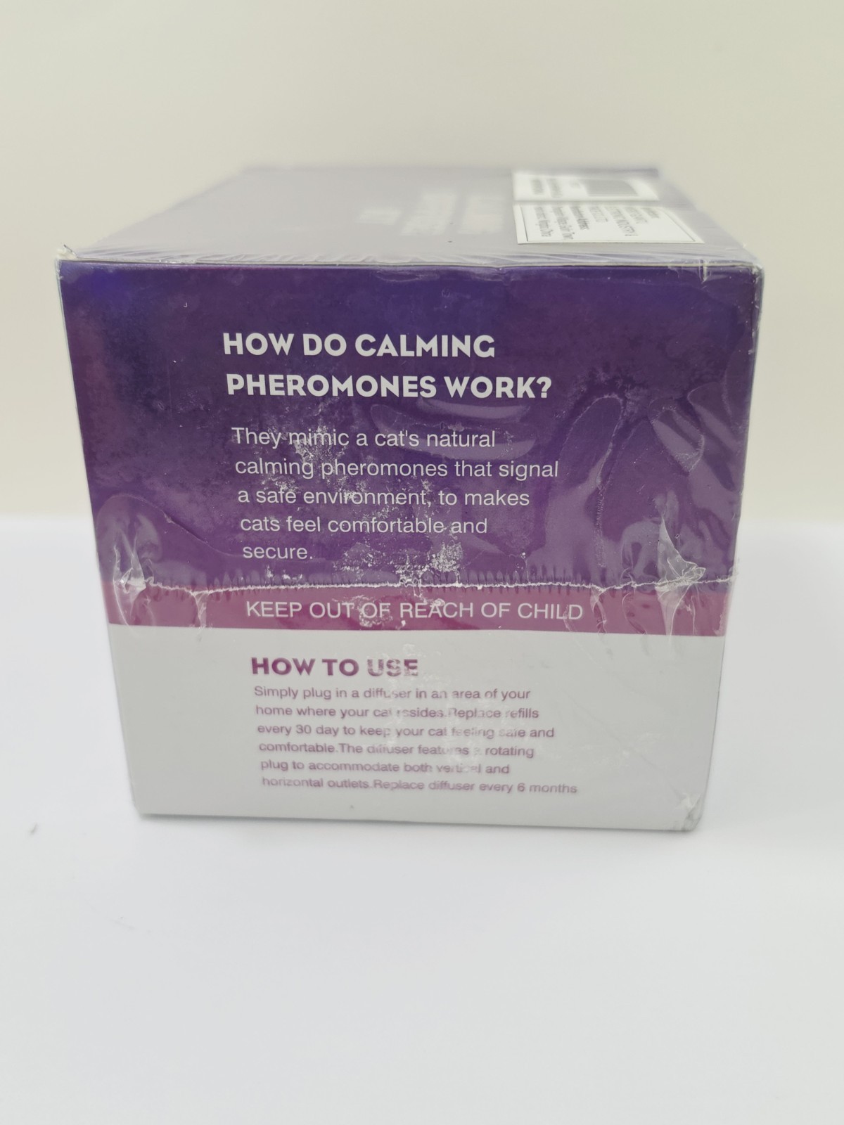 Cat Calming Pheromone Plug Diffuser Kit Effectively Anxiety Stress 30days 6in1