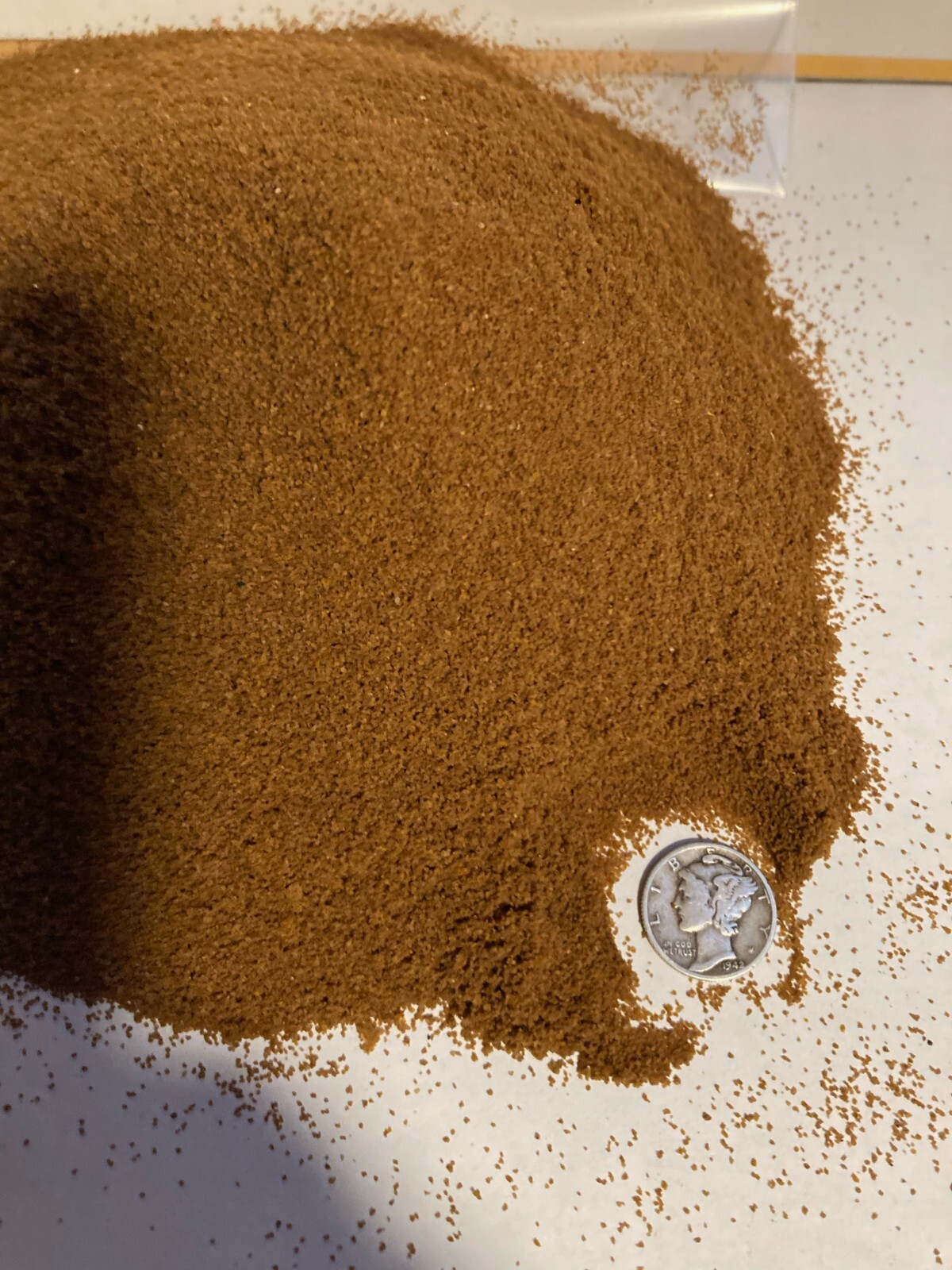 1/2 LB Premium „Growth Meal“ Sinking Micro Crumble Fish Food 55% Protein Fry