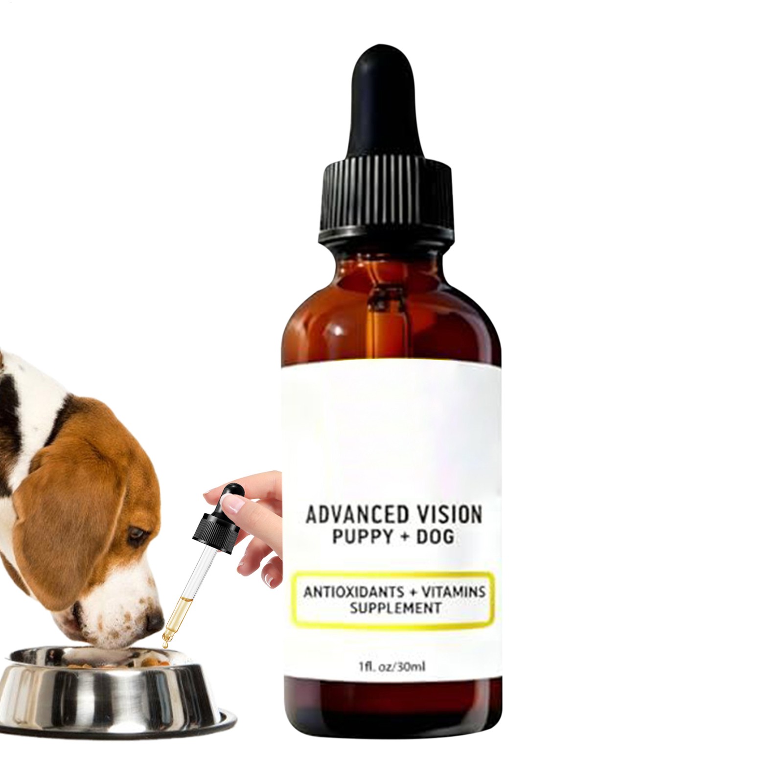 30ml Advanced Vision Formula For Dogs With Lutein & Zeaxanthin & Astaxanthin