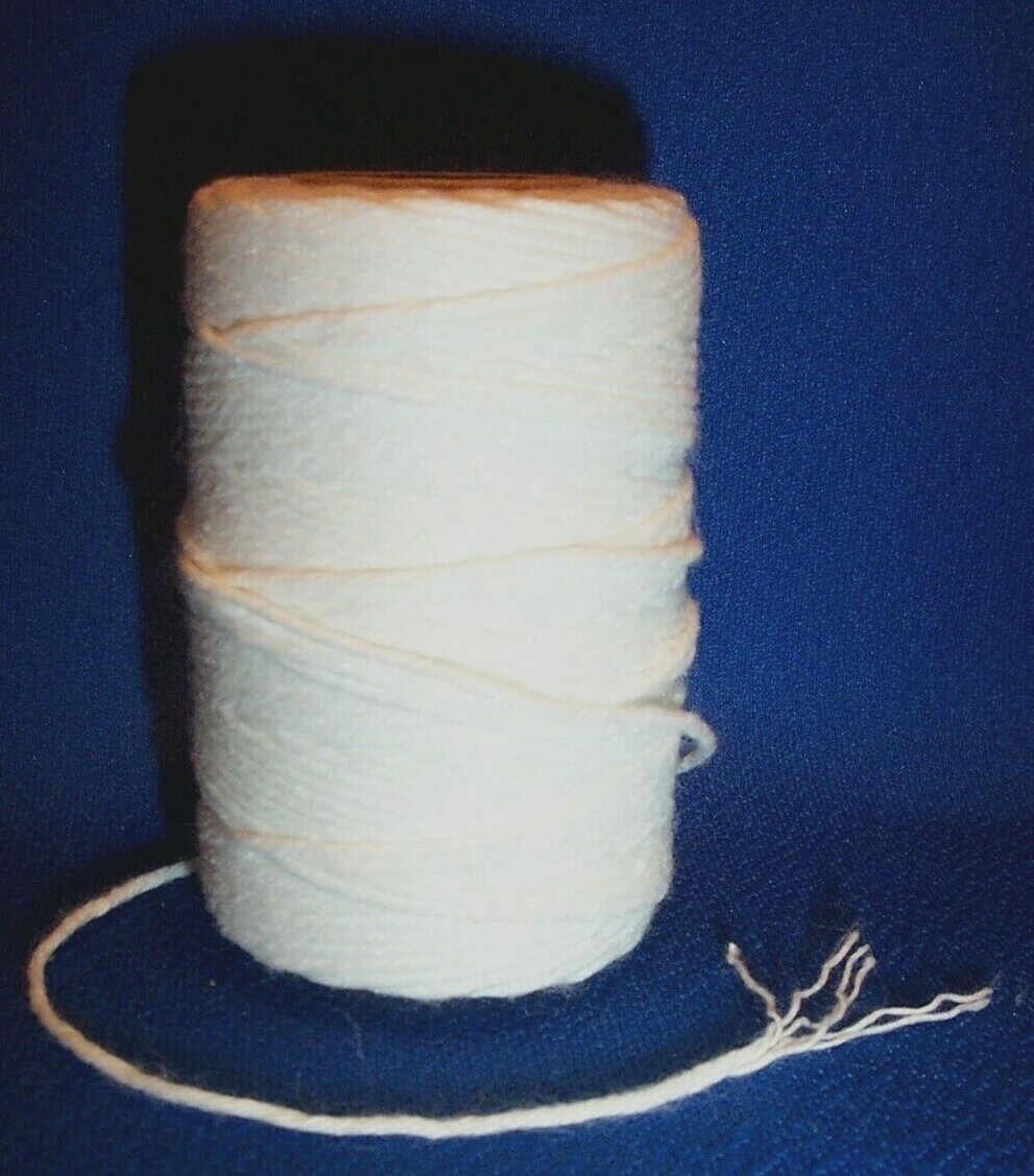200′ Feet 100% NATURAL 1/16″ COTTON 6 ply TWINE Parrot Bird Toy Parts