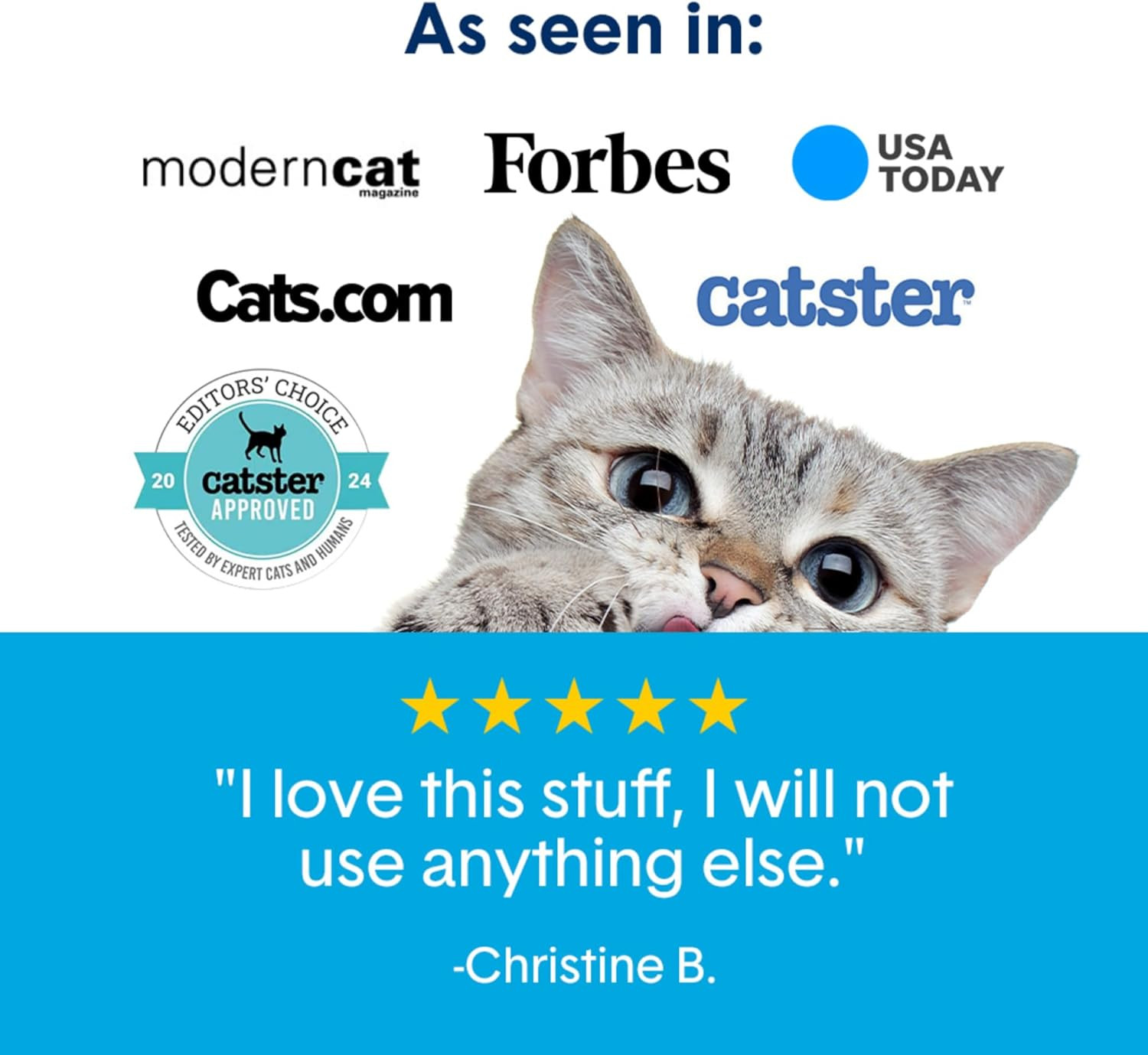 Boxie® Unscented 30 Day Natural Odor Control Cat Litter, 40Lb Clumping Clay Kitt