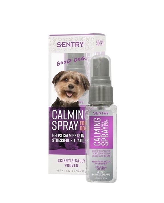 Sentry Calming Spray for Dogs 1.62 fluid ounces each Lot of 2 New in Package