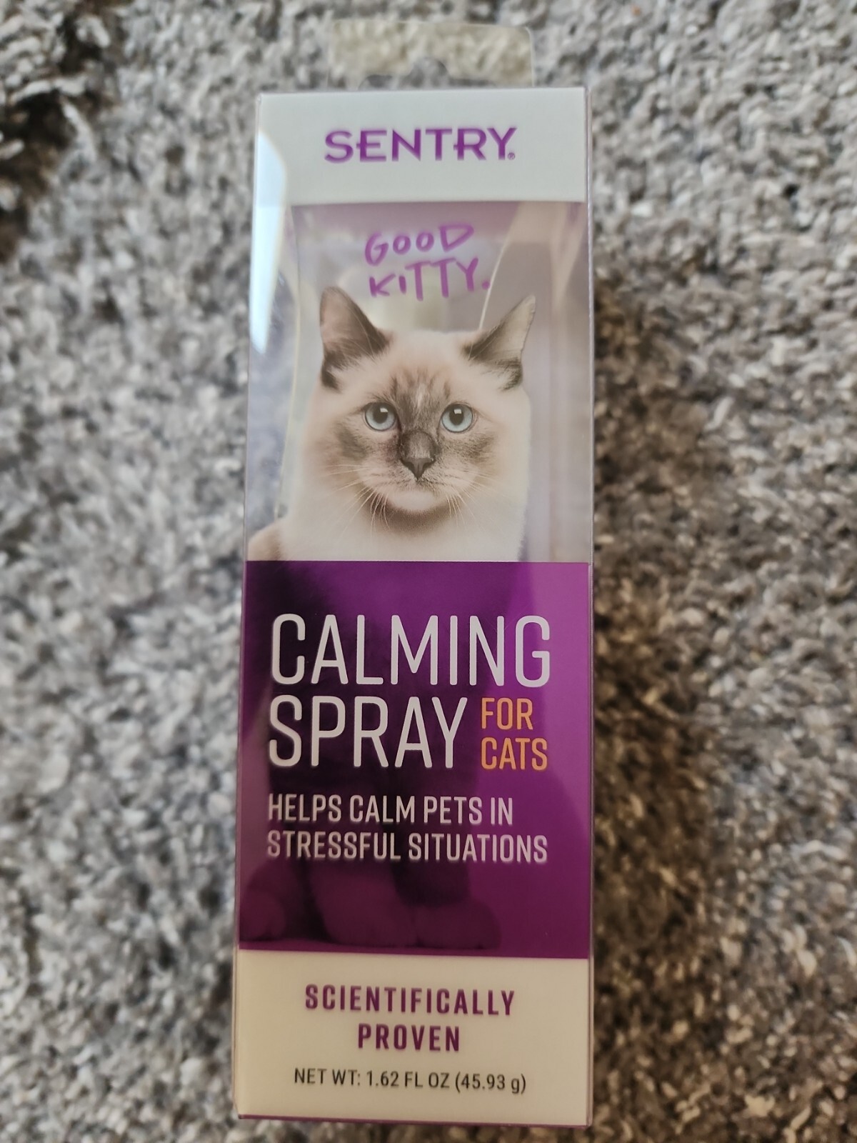 Sentry Calming Spray for Cats 1.62oz NEW