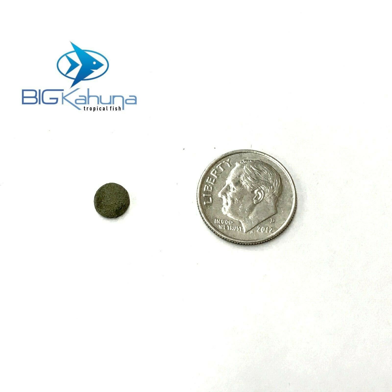 2 LB SINKING SPIRULINA ALGAE WAFERS TROPICAL FISH FOOD – 8MM