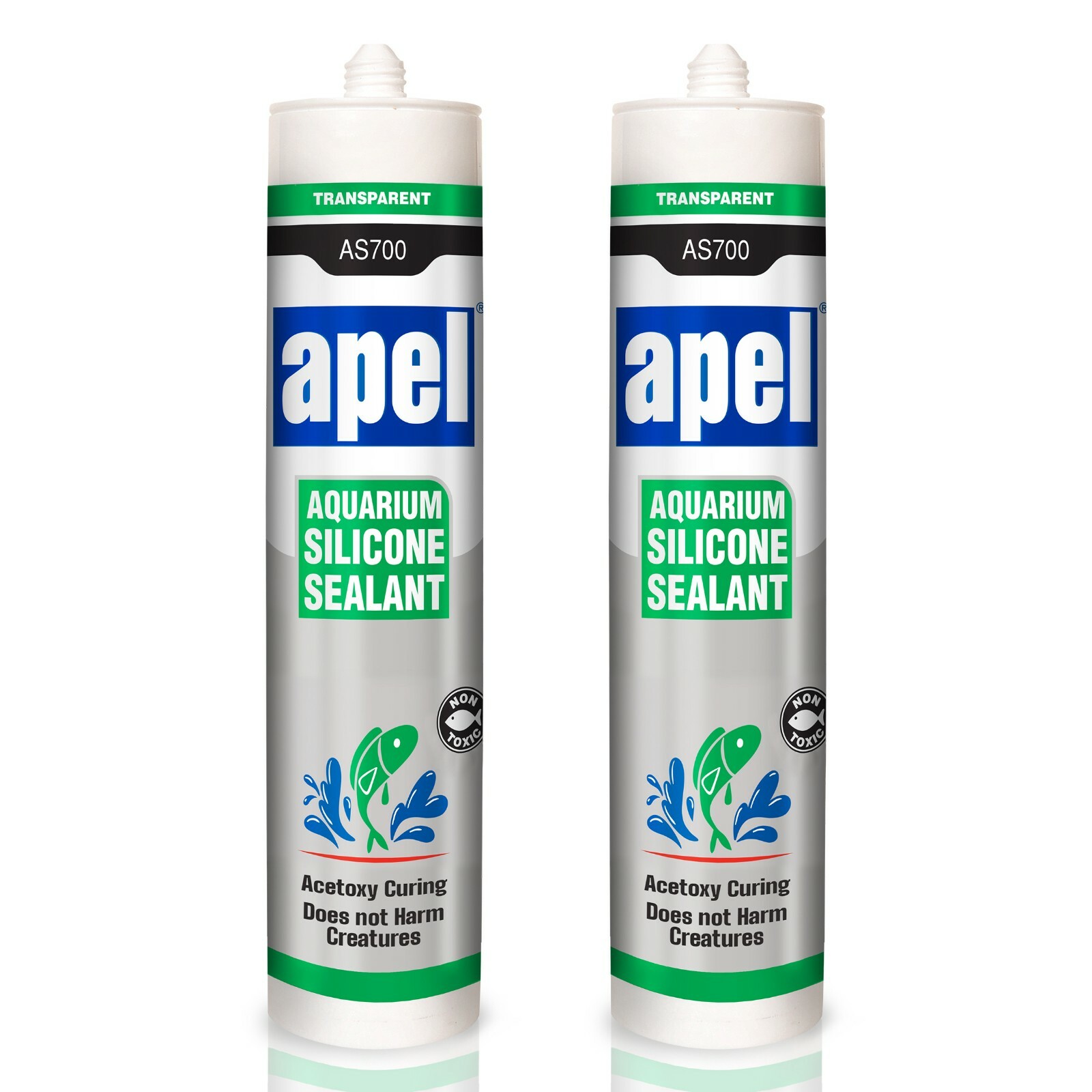 Aquarium 100% Silicone Sealant (10.4 fl oz)Non Toxic Safe for Fish