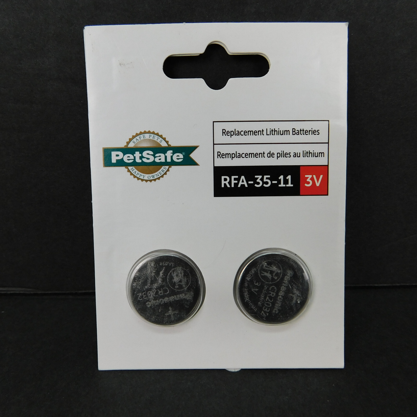 (4) Petsafe Replacement Lithium 3V Batteries RFA-35-11 Compatible PetSafe Collar