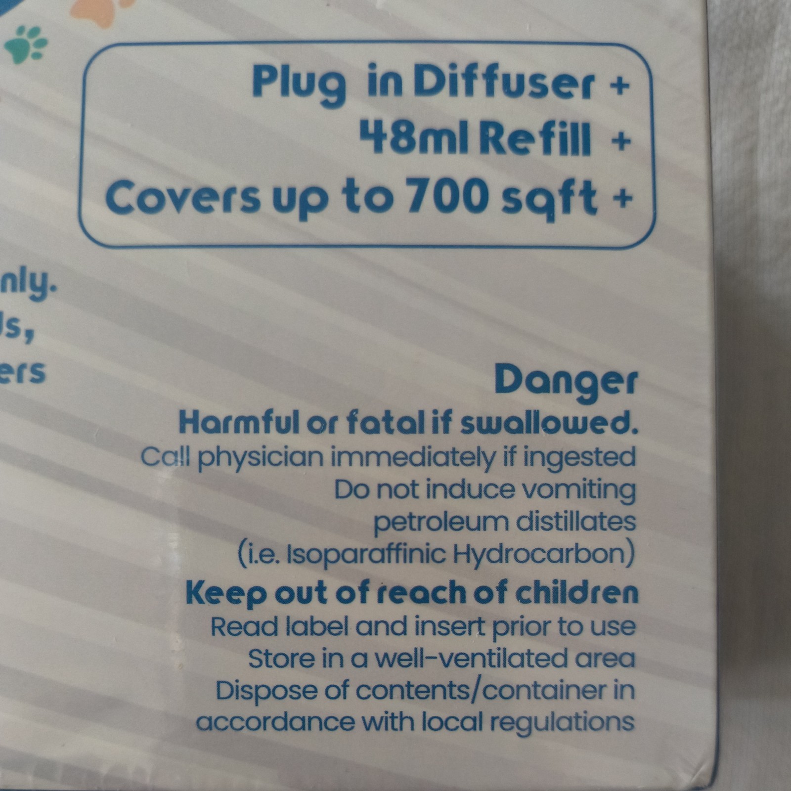 TheraPetMD Advanced Dog Calming Diffuser Kit 1 Diffuser 2 Refill 48ml 30 Days