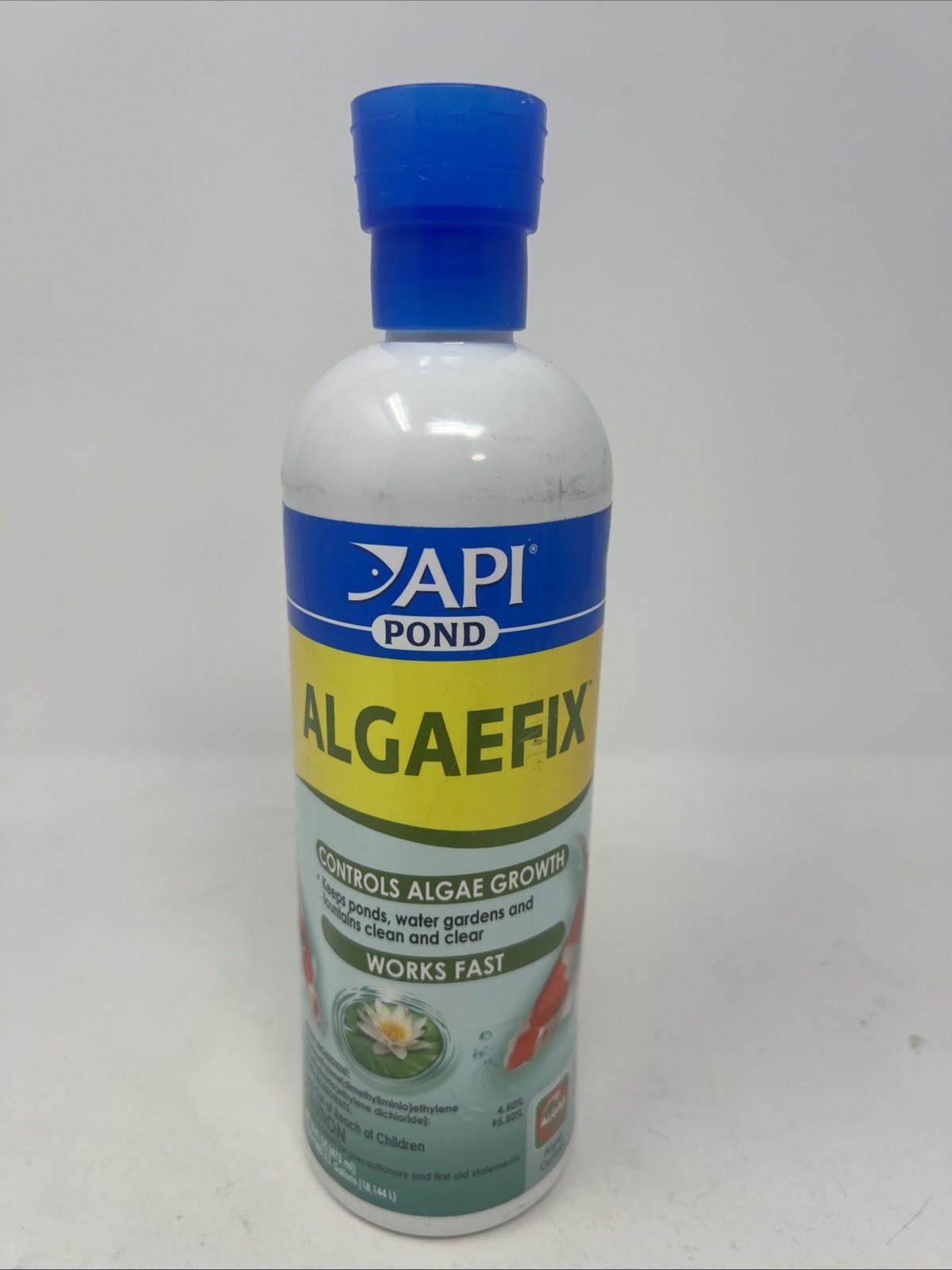 API Pond Care AlgaeFix 16 oz. Pond Algae Control NEW!