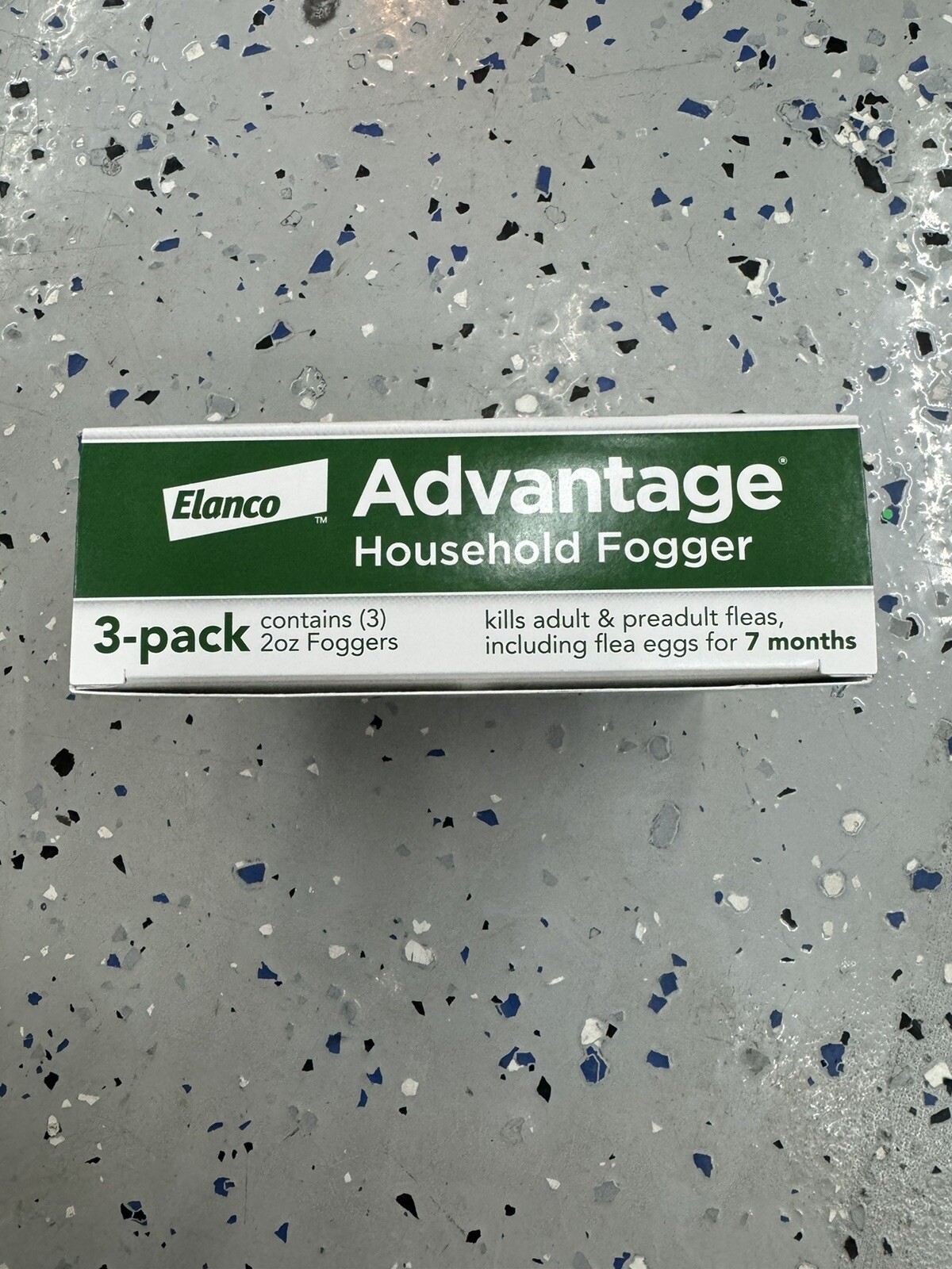 Elanco Advantage Household Fogger, 3pk New Sealed Flea And Tick