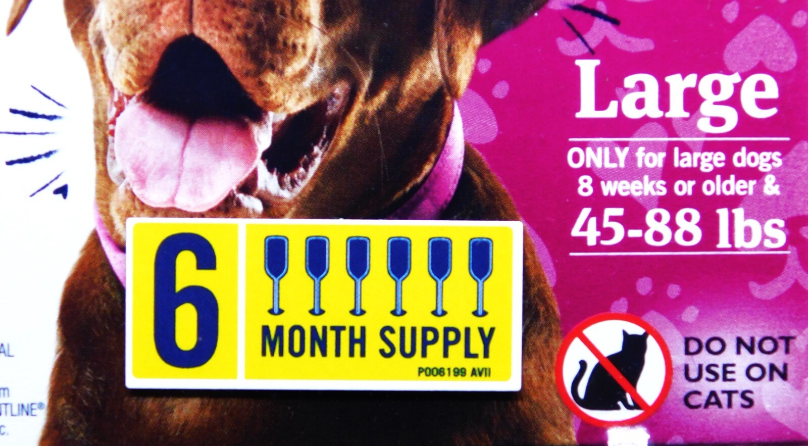 PetArmor Plus Flea and Tick Prevention for Dogs 45-88 lbs