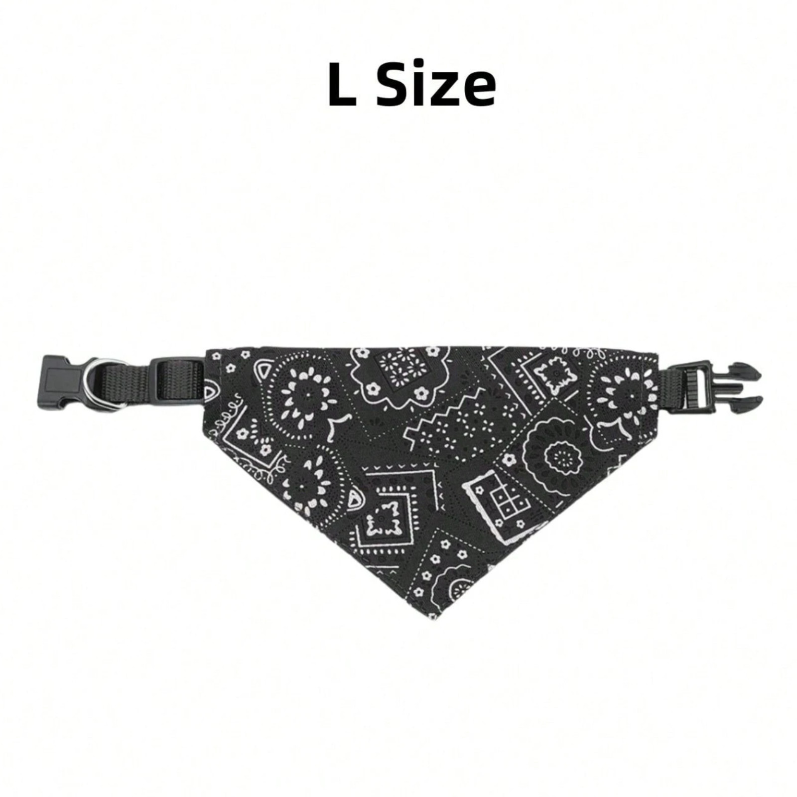 Adjustable Triangular Bandage For Pet Dog Cat Washable Scarf Bandana Collar Bibs