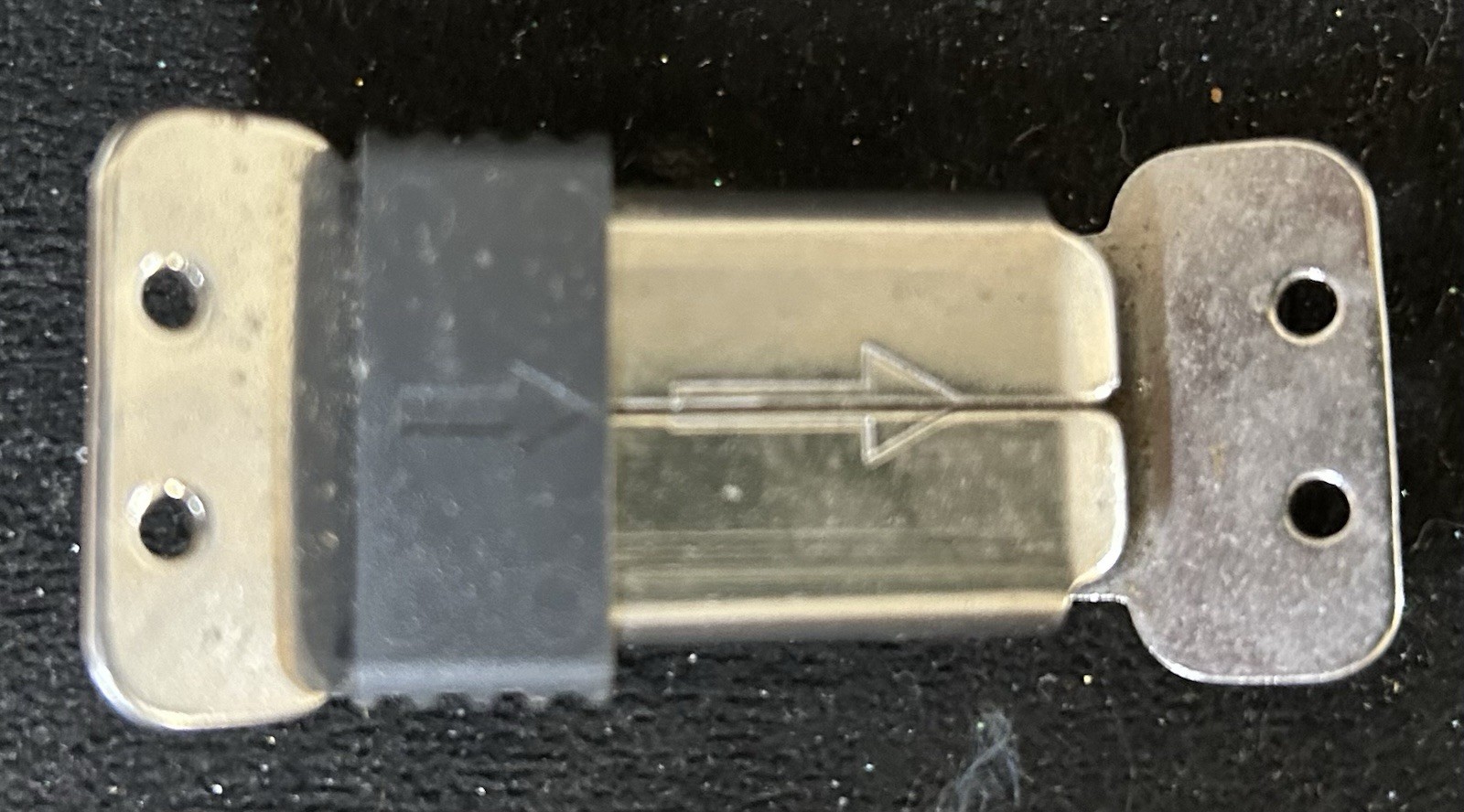 Herm Sprenger Stainless Steel ClicLock Buckle Quick 2.25mm Lightly Used