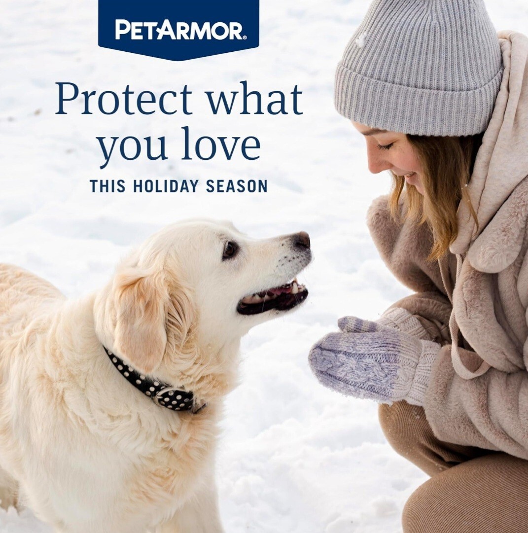 PetArmor Plus Tick & Flea Prevention for Large Dogs (45-88lbs) 3 Applications