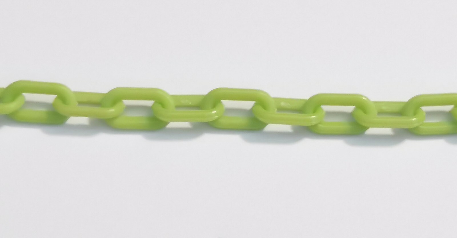 5′ LENGTH 3mm PLASTIC CHAIN BEAUTIFUL COLORS SUGAR GLIDERS NECKLACE JEWELRY