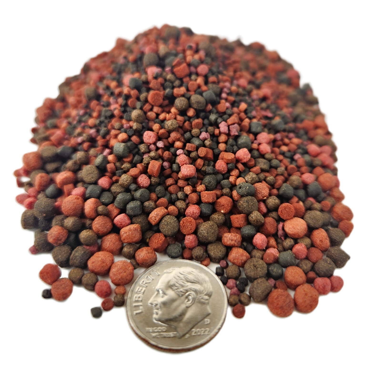 12-Type Floating & Sinking Blackworm & Intense Coloring 1, 2 & 3mm Pellets. JAR
