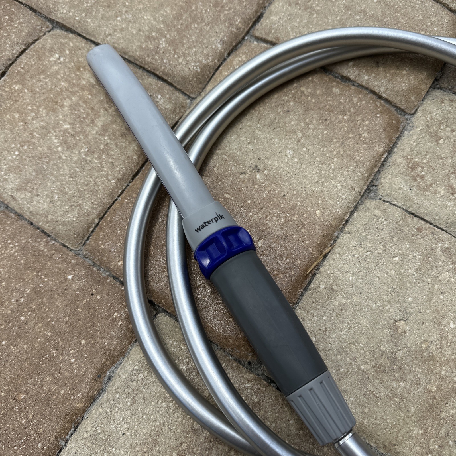 Waterpik Wand Pro PPR-252 Series Gray Silver Portable Pet Shower