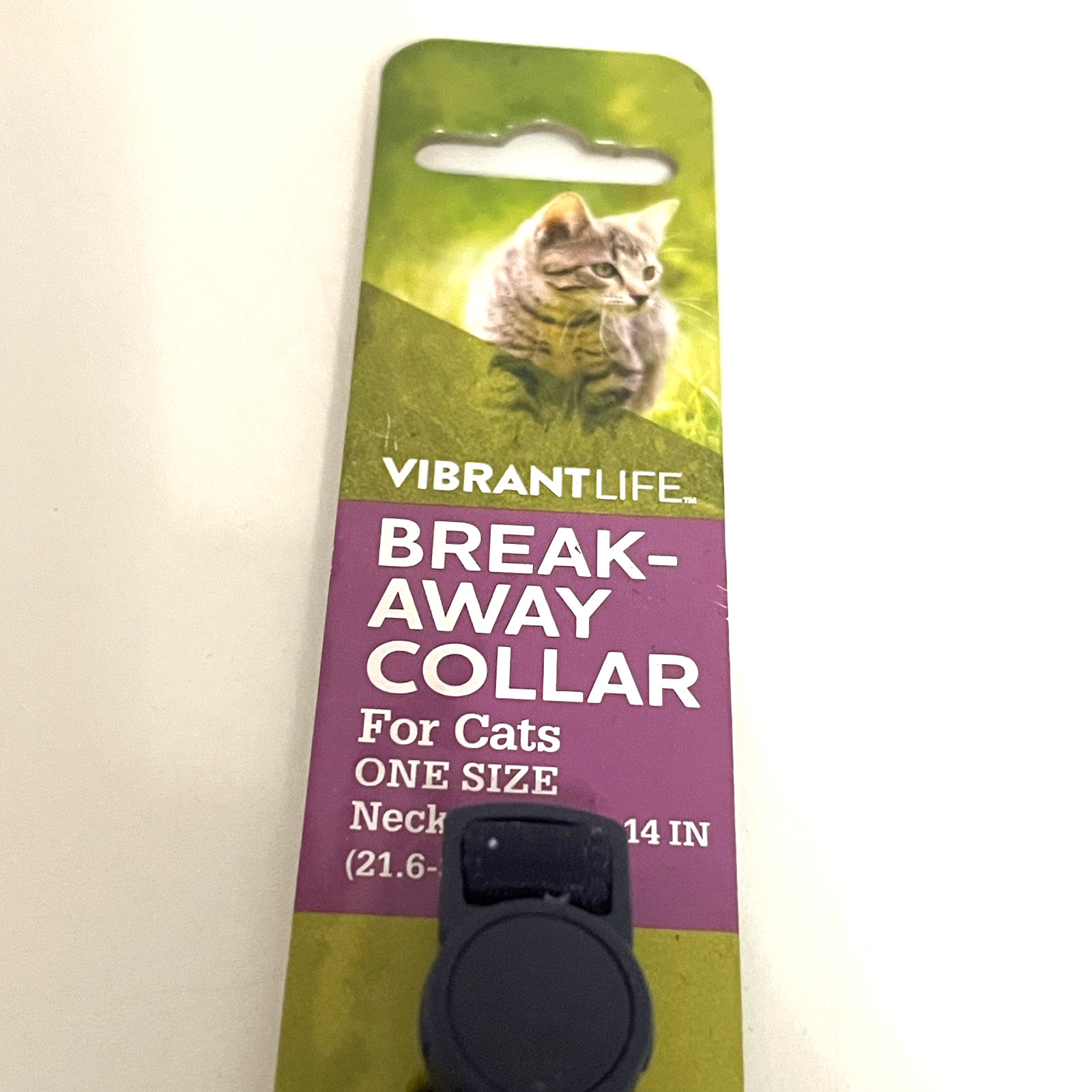 Break-Away Cat Collar With Bell – Celestial Stars & Moon Pattern – Vibrant Life