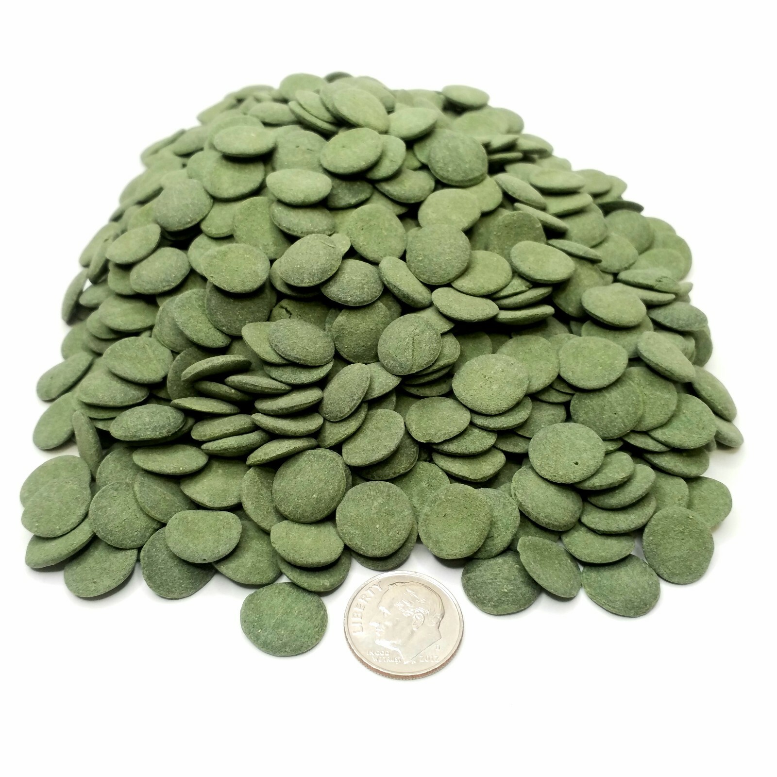 2.5-lbs Small Spirulina, Algae, Veggie Sinking Wafers AFI Bag