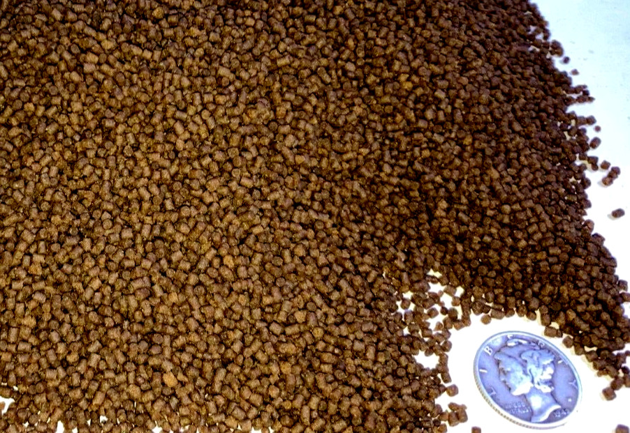 Premium „Cichlid“ 1.5 mm Floating &Sinking Pellet Bottom Feeder „Discus“ Food