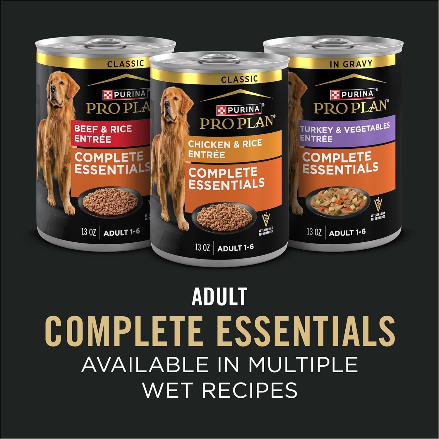 Purina Pro Plan Adult Shredded Blend Chicken & Rice Formula Dry Dog Food 47 lbs